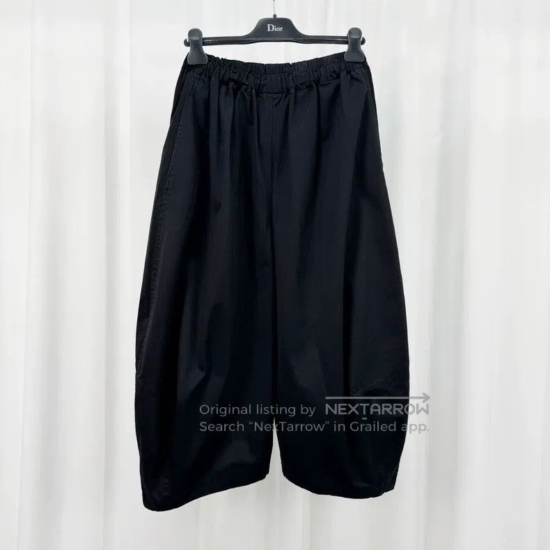 Comme des Garcons Comme Des Garcons size S Wool black trousers Size 22" - 1 Thumbnail