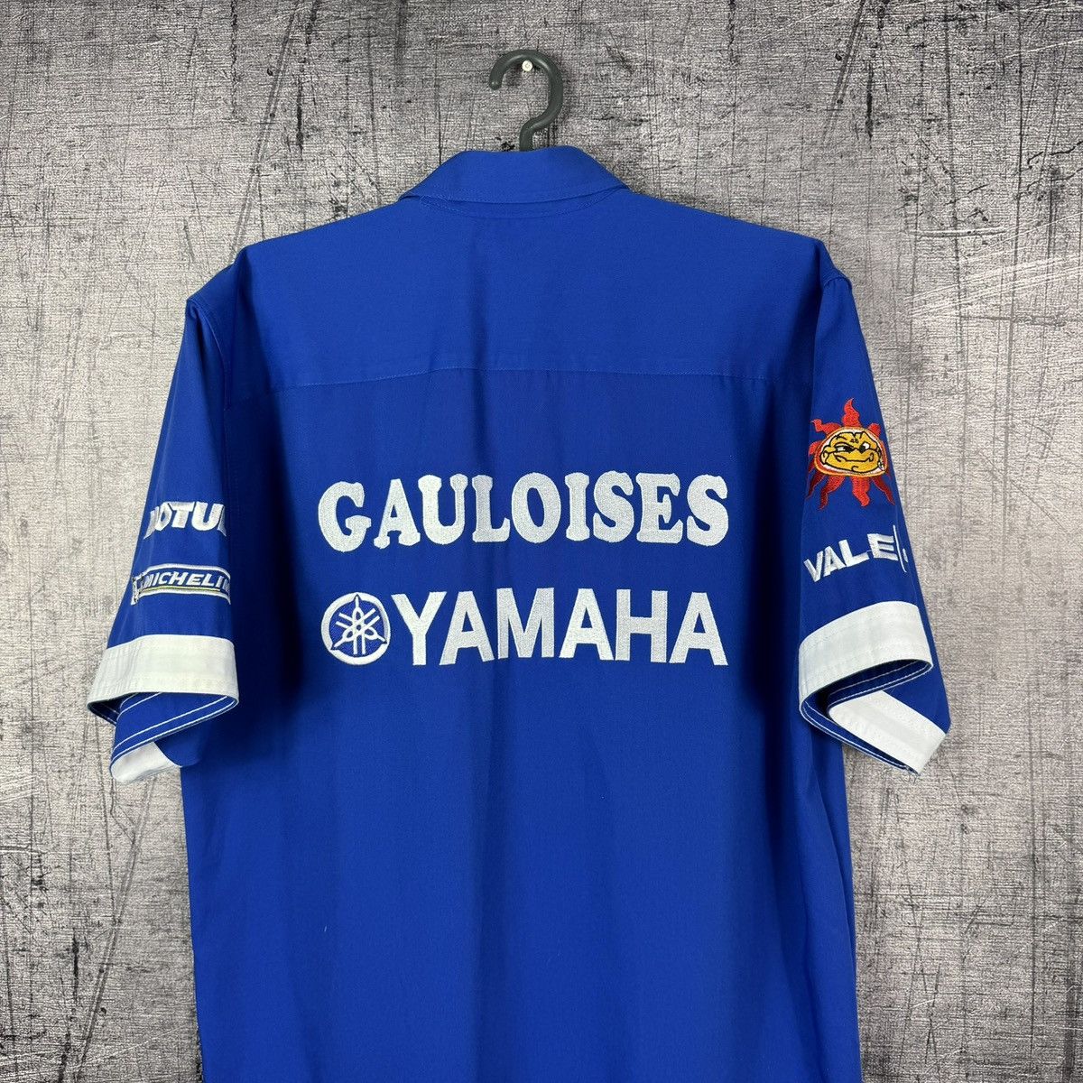 Other VINTAGE YAMAHA GRAND PRIX VALE 46 VALENTINO ROSSI SHIRT Size US L / EU 52-54 / 3 - 2 Thumbnail