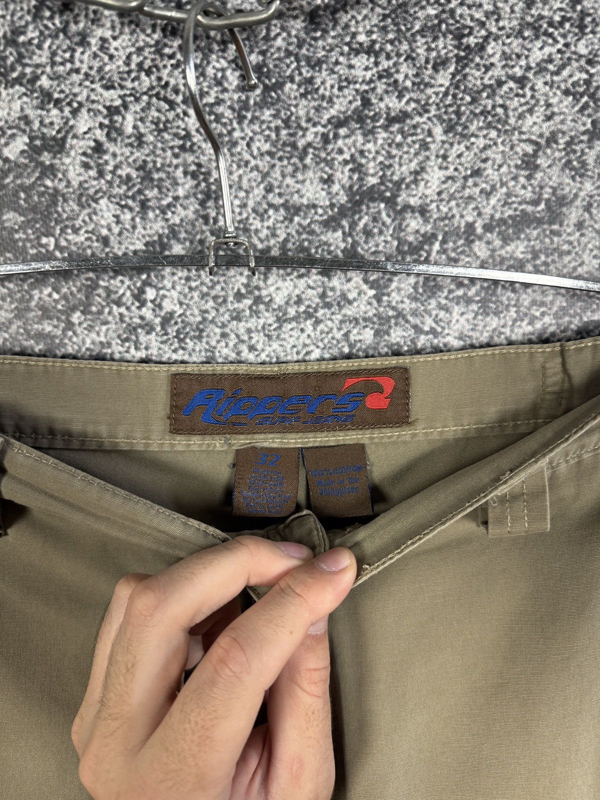 Japanese Brand Rippers Surf Convertible Cargo Pants Vintage Y2K Size 32 Size US 32 / EU 48 - 10 Thumbnail