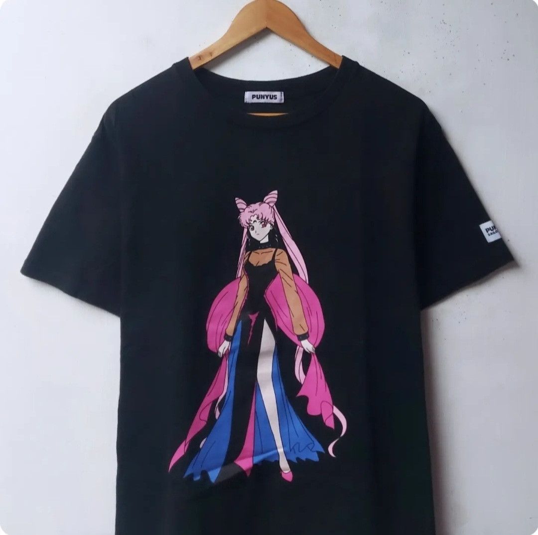 Japanese Brand × Vintage SAILOR MOON X PUNYUS 25th Anniversary Japanese Anime Tshirt Size US L / EU 52-54 / 3 - 2 Thumbnail