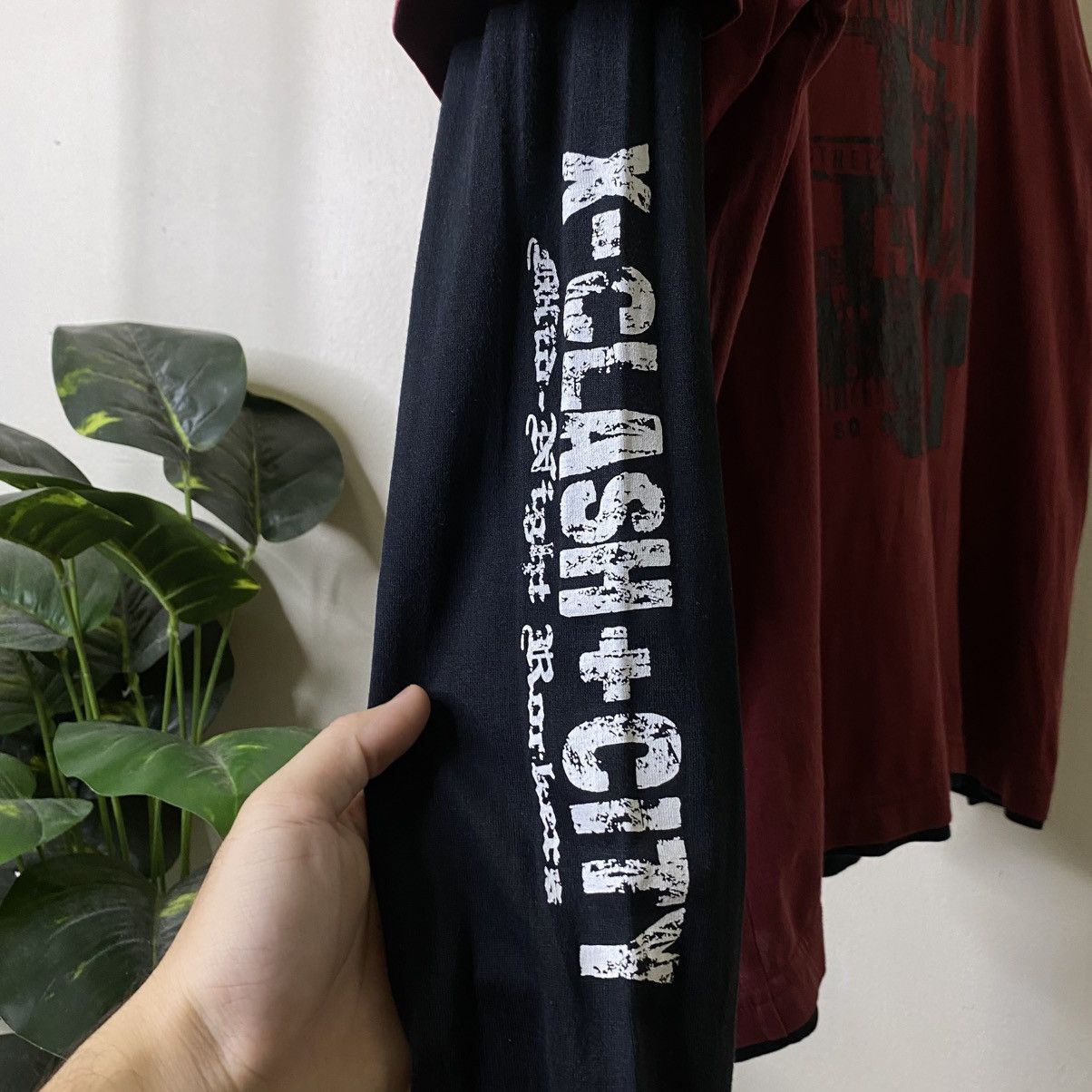 Mind Games Y2K Double Sleeves Seditionaries Poem Cyber Punk Grunge Fade Size US XXL / EU 58 / 5 - 3 Thumbnail