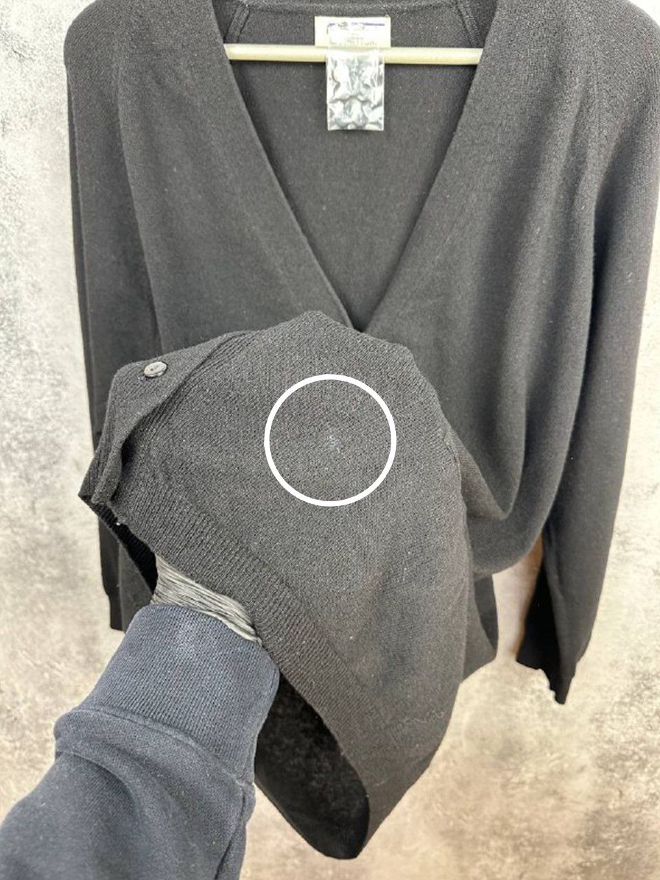 United Colors Of Benetton United Colors of Benetton Long Cardigan Sweater Italy Wool Size M / US 6-8 / IT 42-44 - 10 Thumbnail