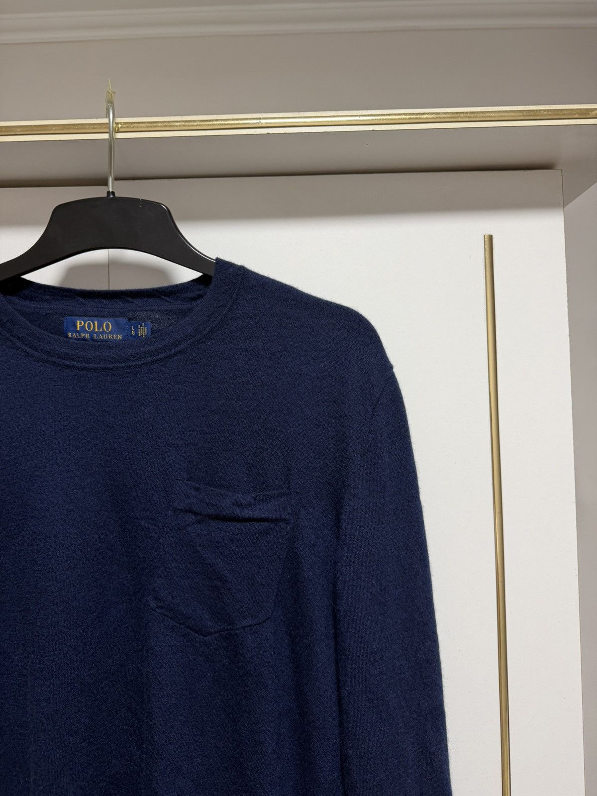 Polo Ralph Lauren Polo Ralph Lauren cashmere men’s sweatshirt Size US L / EU 52-54 / 3 - 2 Thumbnail