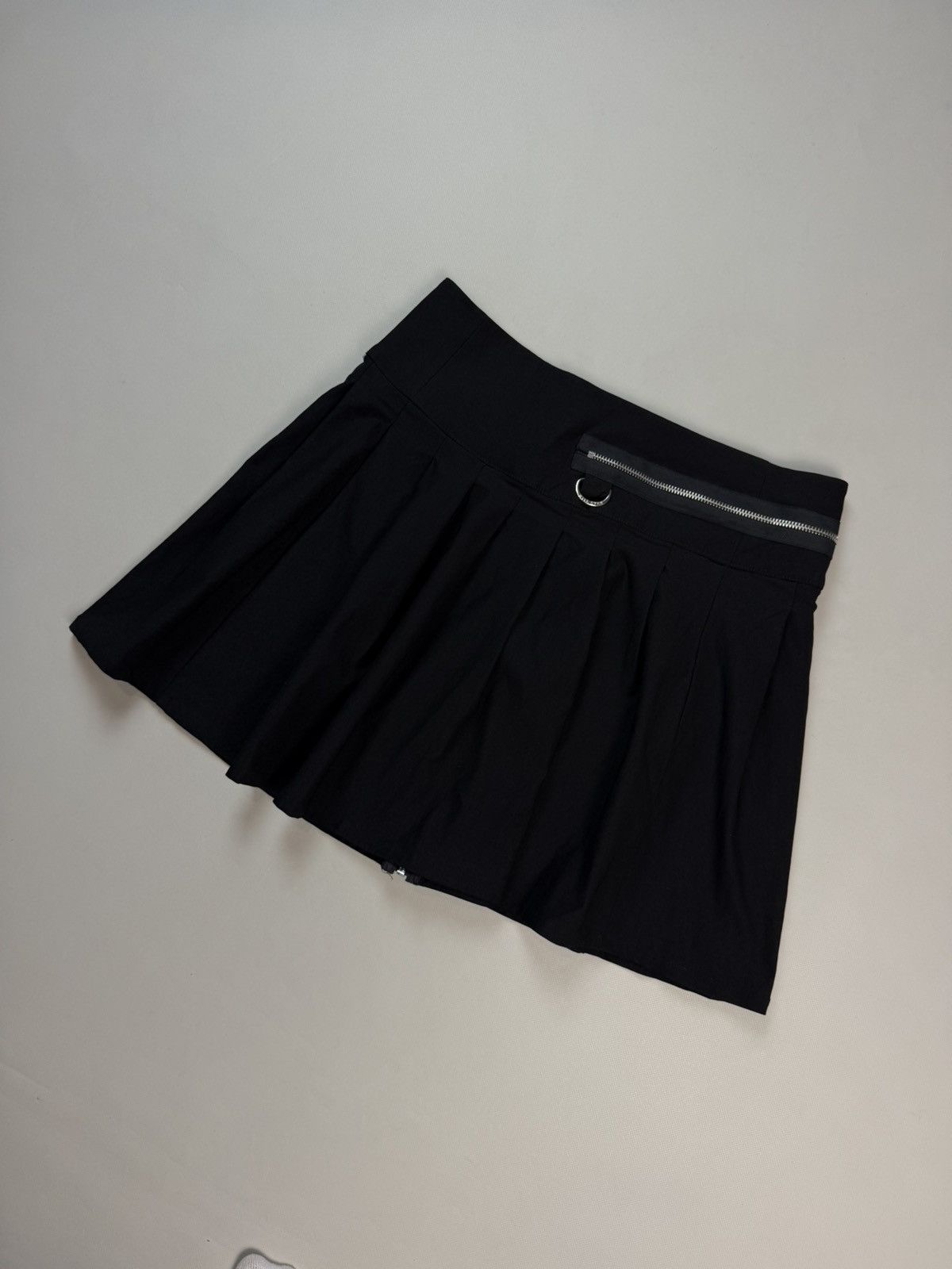 Killstar Killstar Ladie Gothic Y2K Grunge Rayon Full Zip Mini Skirt Size 31" - 20 Thumbnail