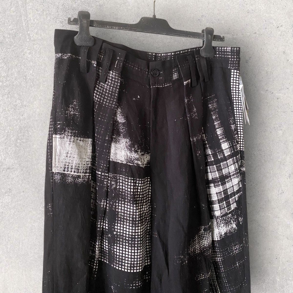 Yohji Yamamoto NWT Y’s Tuck Gathered High Waist Pants Size US 34 / EU 50 - 2 Thumbnail