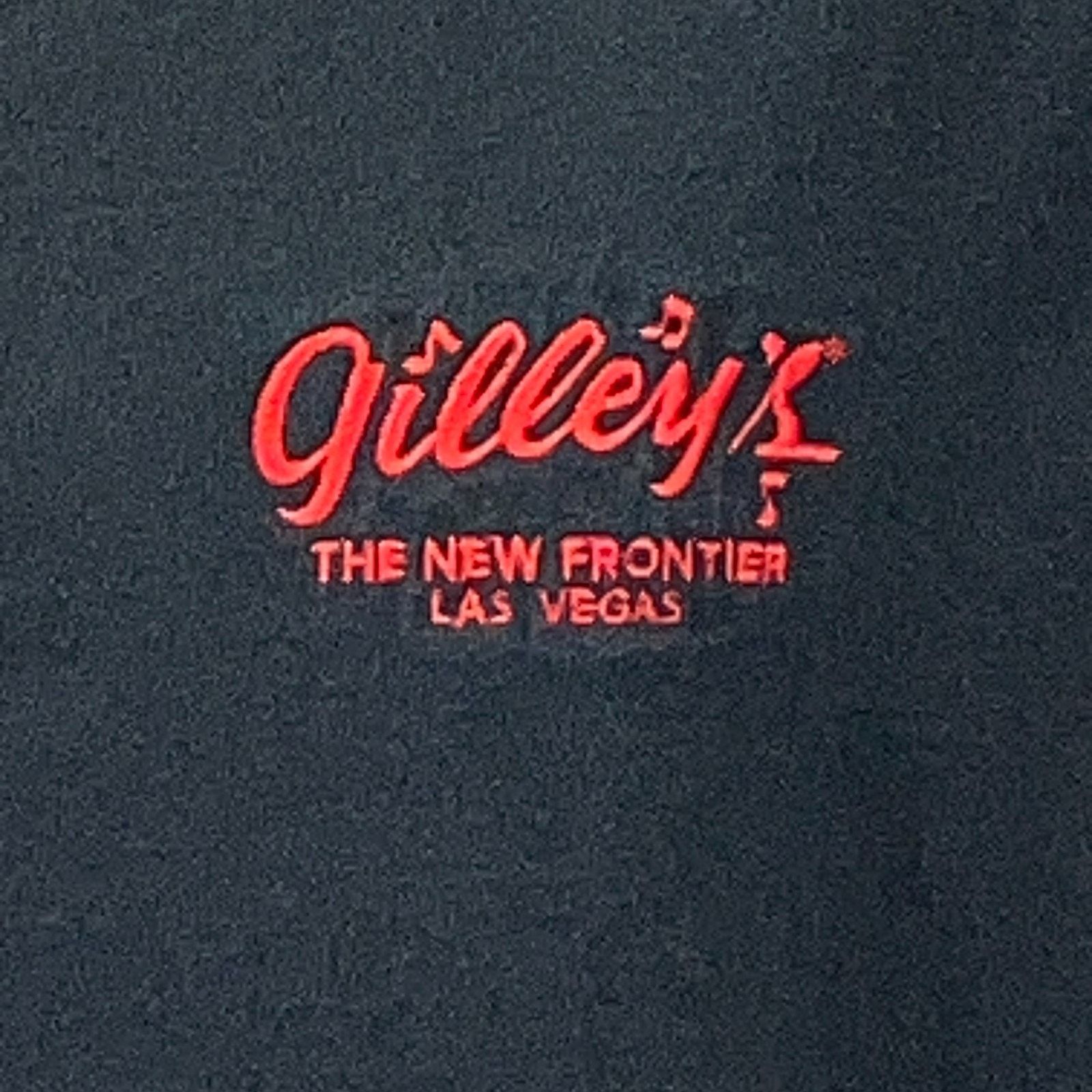 Vintage Vintage 90s Gilleys Saloon Las Vegas T Shirt Black 2XL Size US XXL / EU 58 / 5 - 4 Thumbnail