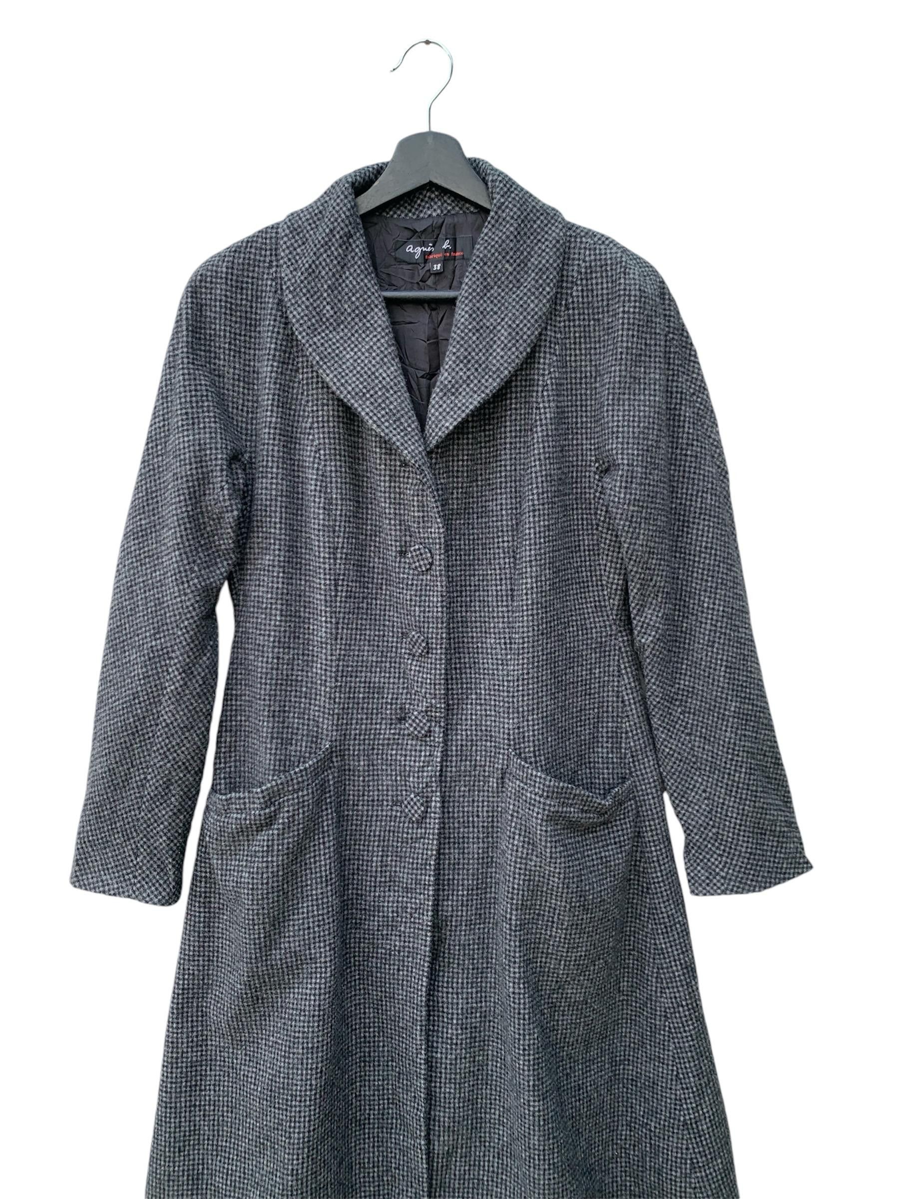 Designer × agnes b. Vintage Agnes B Trench Coat Jacket Size M / US 6-8 / IT 42-44 - 5 Thumbnail
