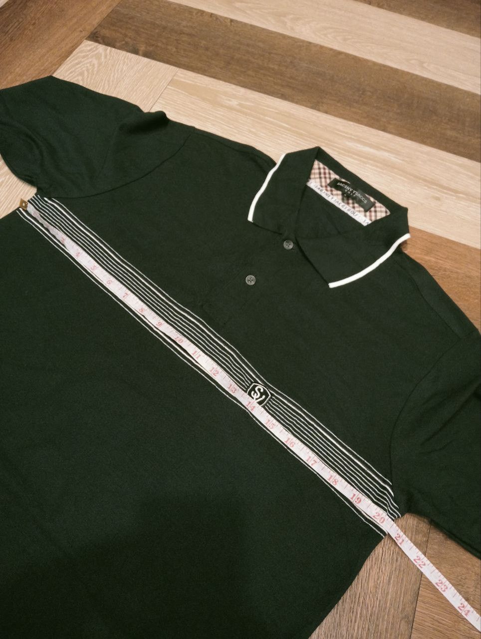 Yohji Yamamoto YOHJI YAMAMOTO SACSNY Y'SACCS GOLF POLO - SIZE L Size US L / EU 52-54 / 3 - 8 Thumbnail
