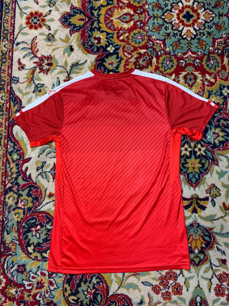 Puma Puma Austria 2016/17 Football Shirt Soccer Jersey Size M Size US M / EU 48-50 / 2 - 2 Thumbnail