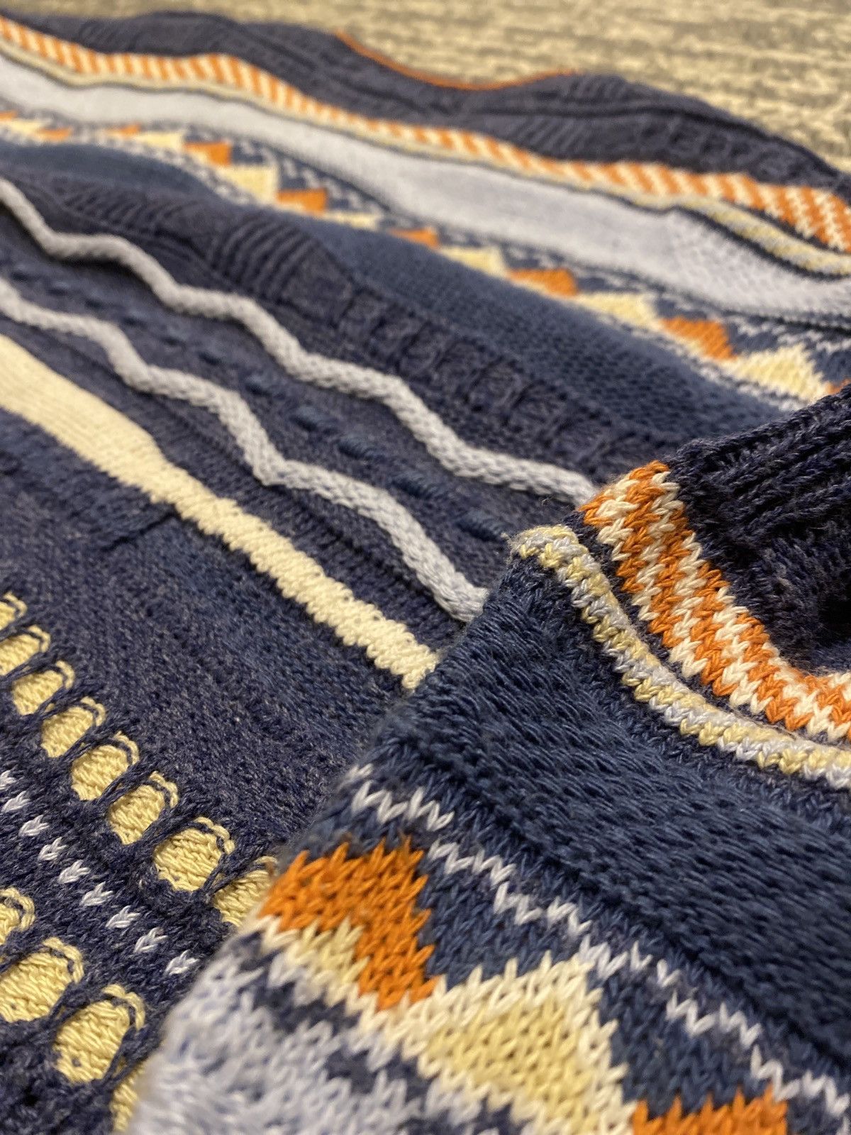 Coogi × Vintage Vintage Coogi sweater Size US L / EU 52-54 / 3 - 3 Thumbnail