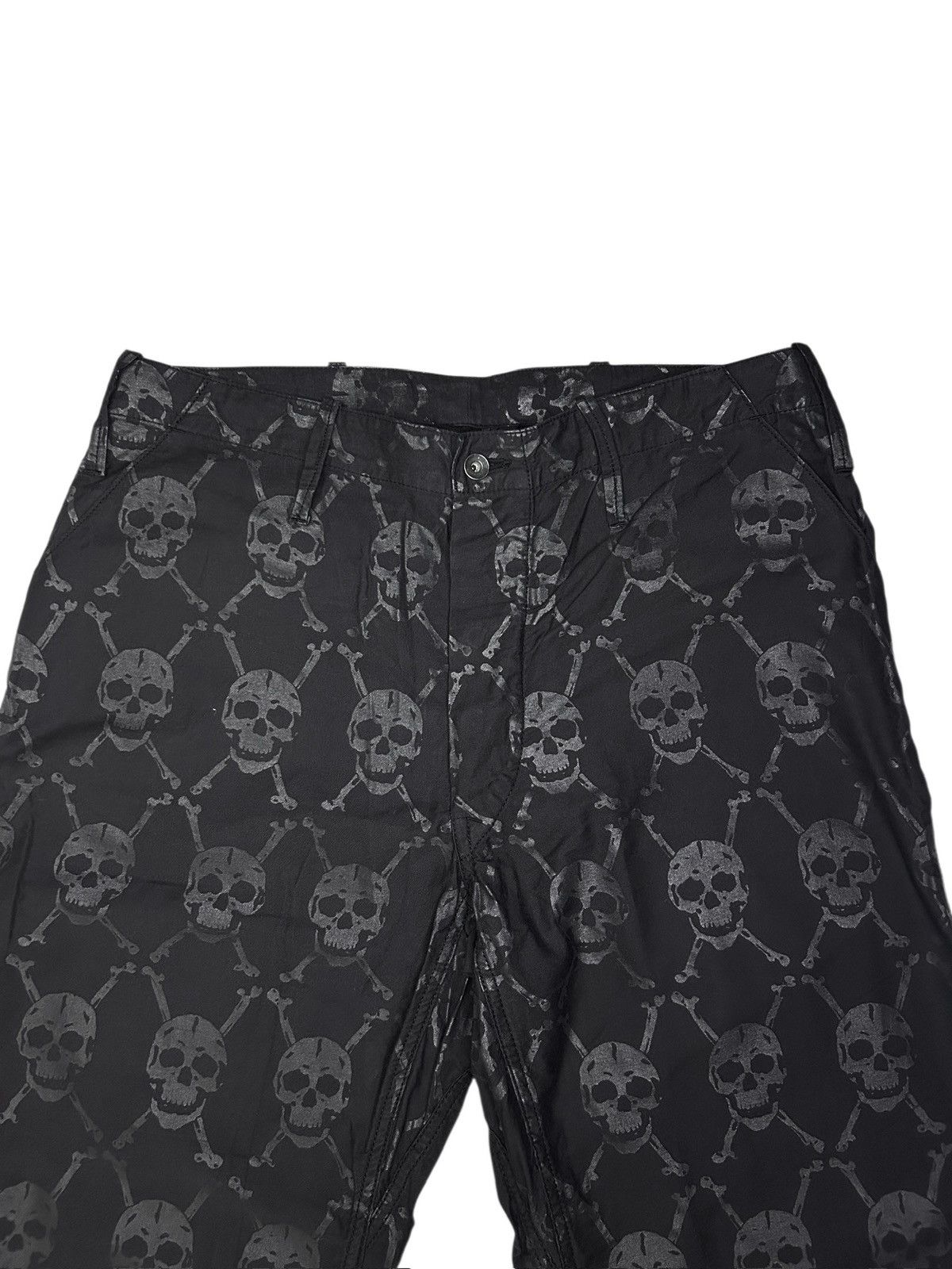 Le Grande Bleu (L.G.B.) Skull Parachute Trousers Size US 36 / EU 52 - 4 Thumbnail