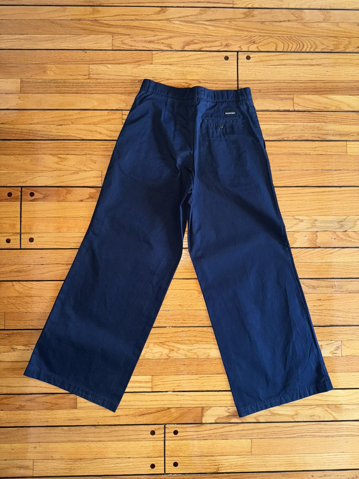 Balenciaga Balenciaga Chino Trouser Size US 29 - 1 Thumbnail
