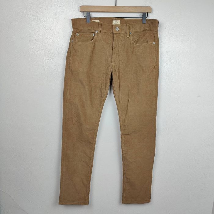 J.Crew: 484 Slim-fit Pant In Corduroy For Men