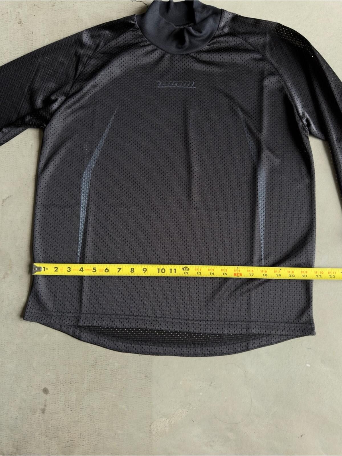 Boiler Room Boiler Room / Mesh Long Sleeve Tee / Black Size US M / EU 48-50 / 2 - 6 Thumbnail