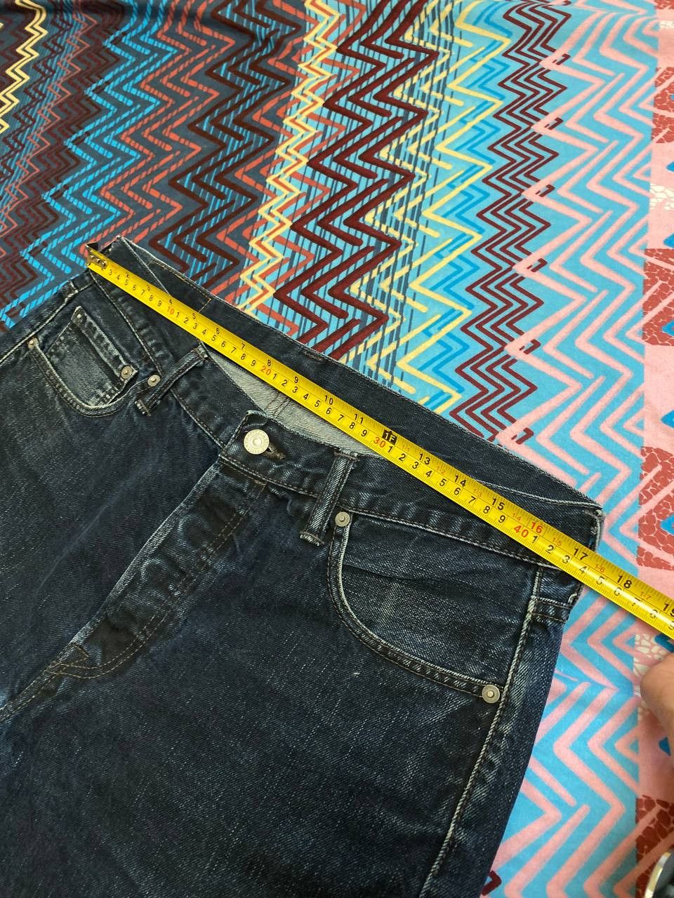 Levi's Vintage blue denim shorts Levi's 501 streetwear Y2K Size US 34 / EU 50 - 15 Thumbnail