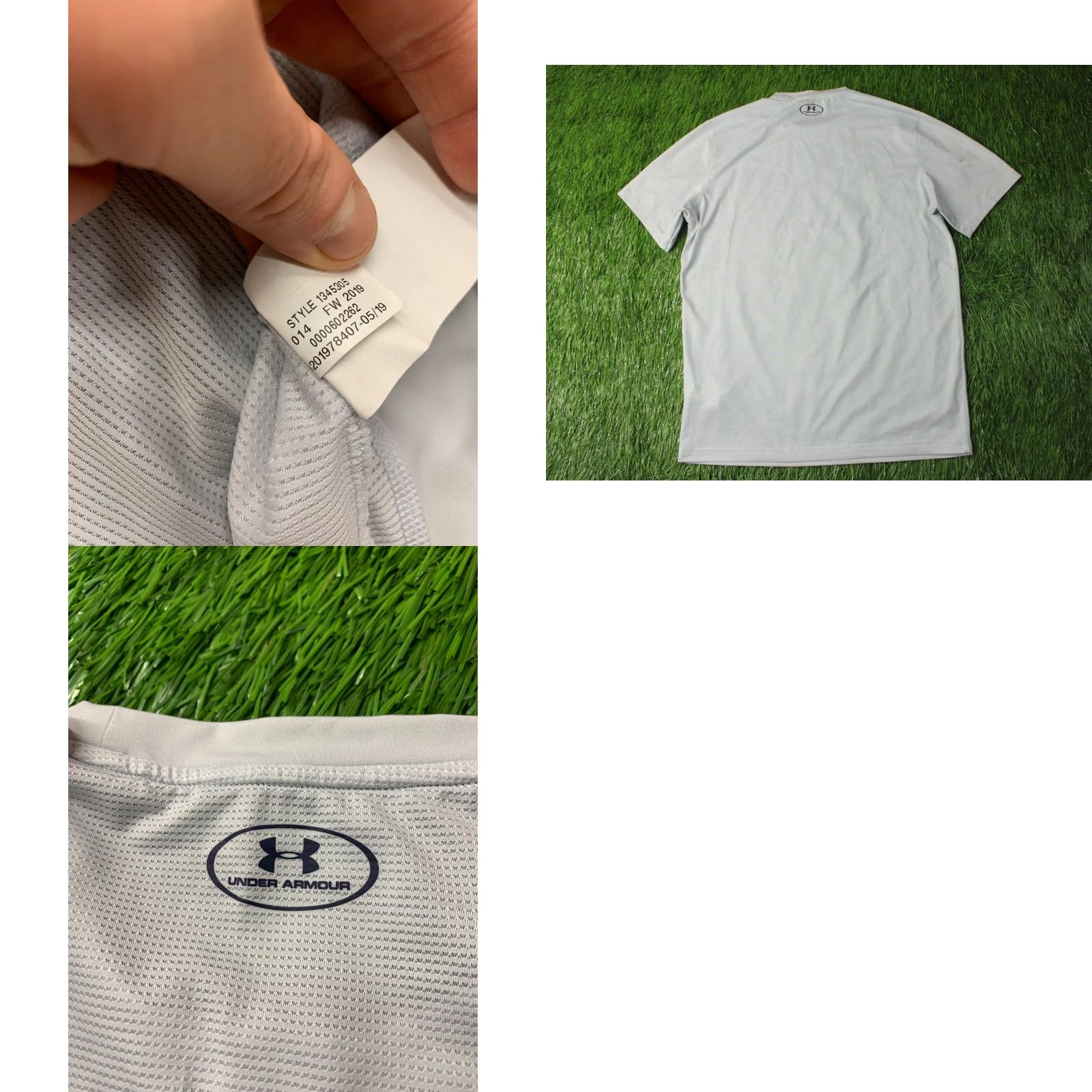 Under Armour UNDER ARMOUR HEATGEAR COMPRESSION SHIRT JERSEY MEN SIZE L ORIGINAL TRAINING 2019 Size US L / EU 52-54 / 3 - 8 Thumbnail
