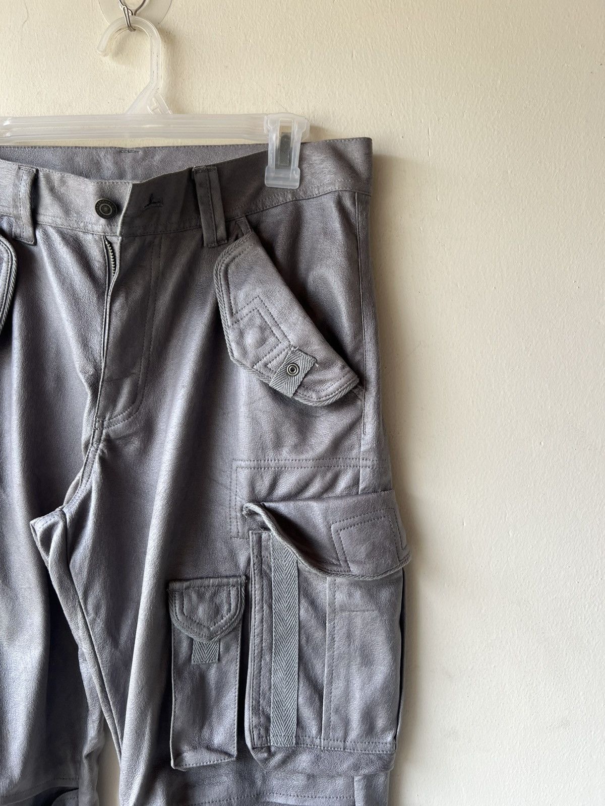 Tornado Mart Tornado Mart Gasmask Style 3 Quarter Cargo Trouser Pant Size US 30 / EU 46 - 12 Thumbnail