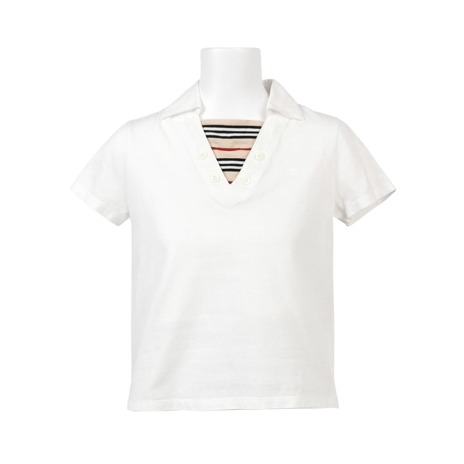 Burberry Burberry Women s Short Sleeve Shirts Size S / US 4 / IT 40 - 1 Thumbnail