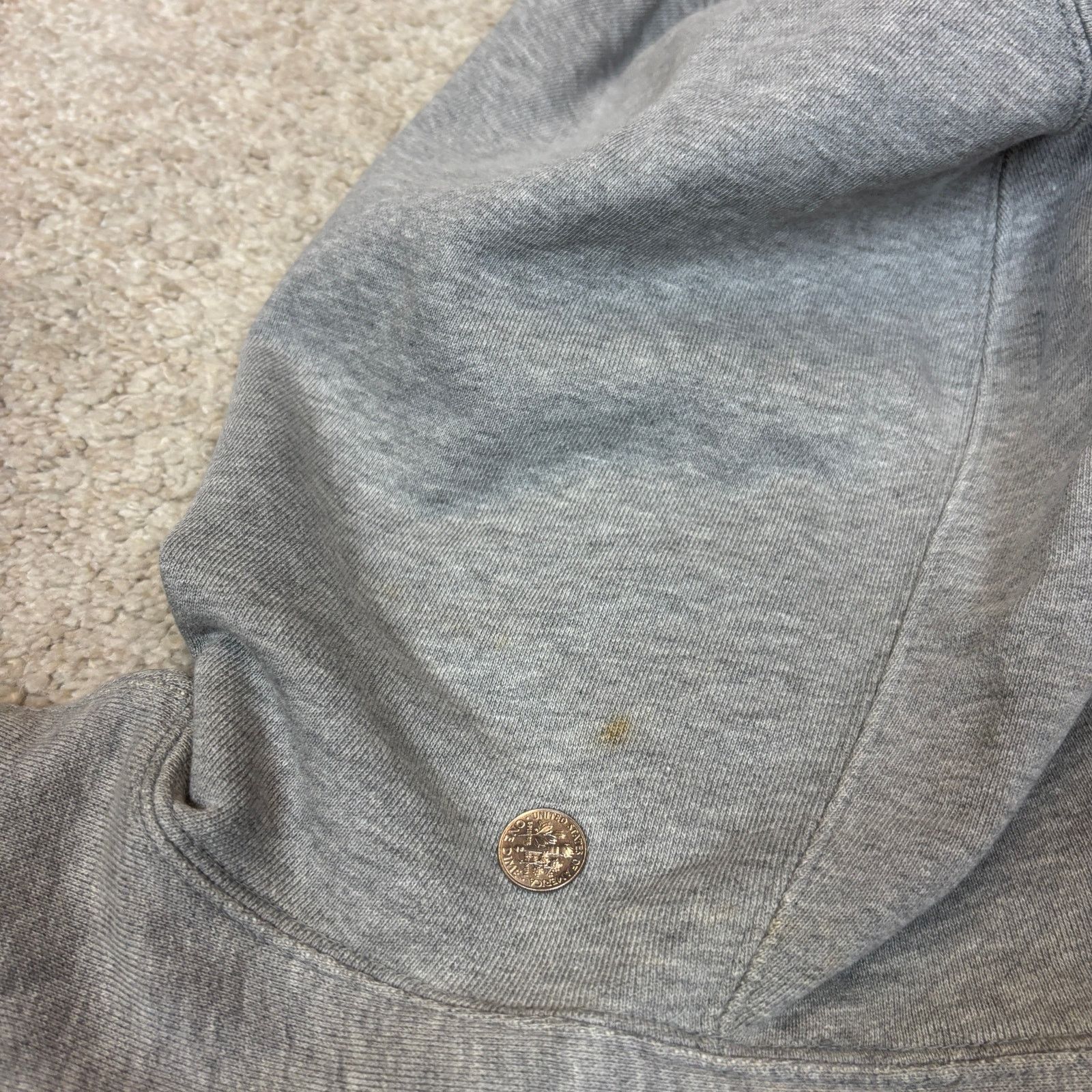 Gap × Vintage Vintage Y2K Gap Athletic Spellout Hoodie Men's Large Grunge Size US L / EU 52-54 / 3 - 11 Thumbnail
