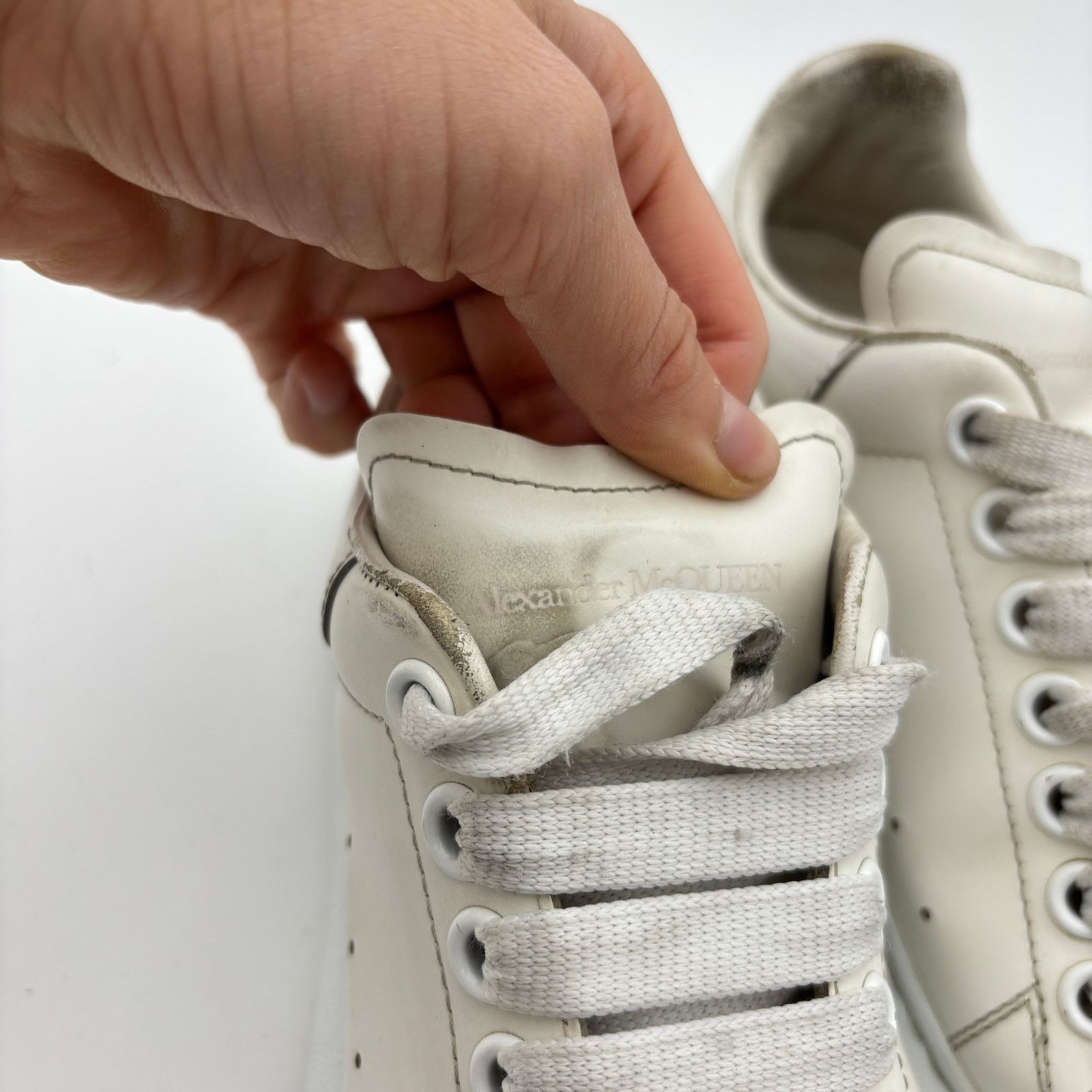 Alexander McQueen Alexander McQueen Oversized Chunky Sneakers Womens 36 US 6 Size US 6 / IT 36 - 11 Thumbnail