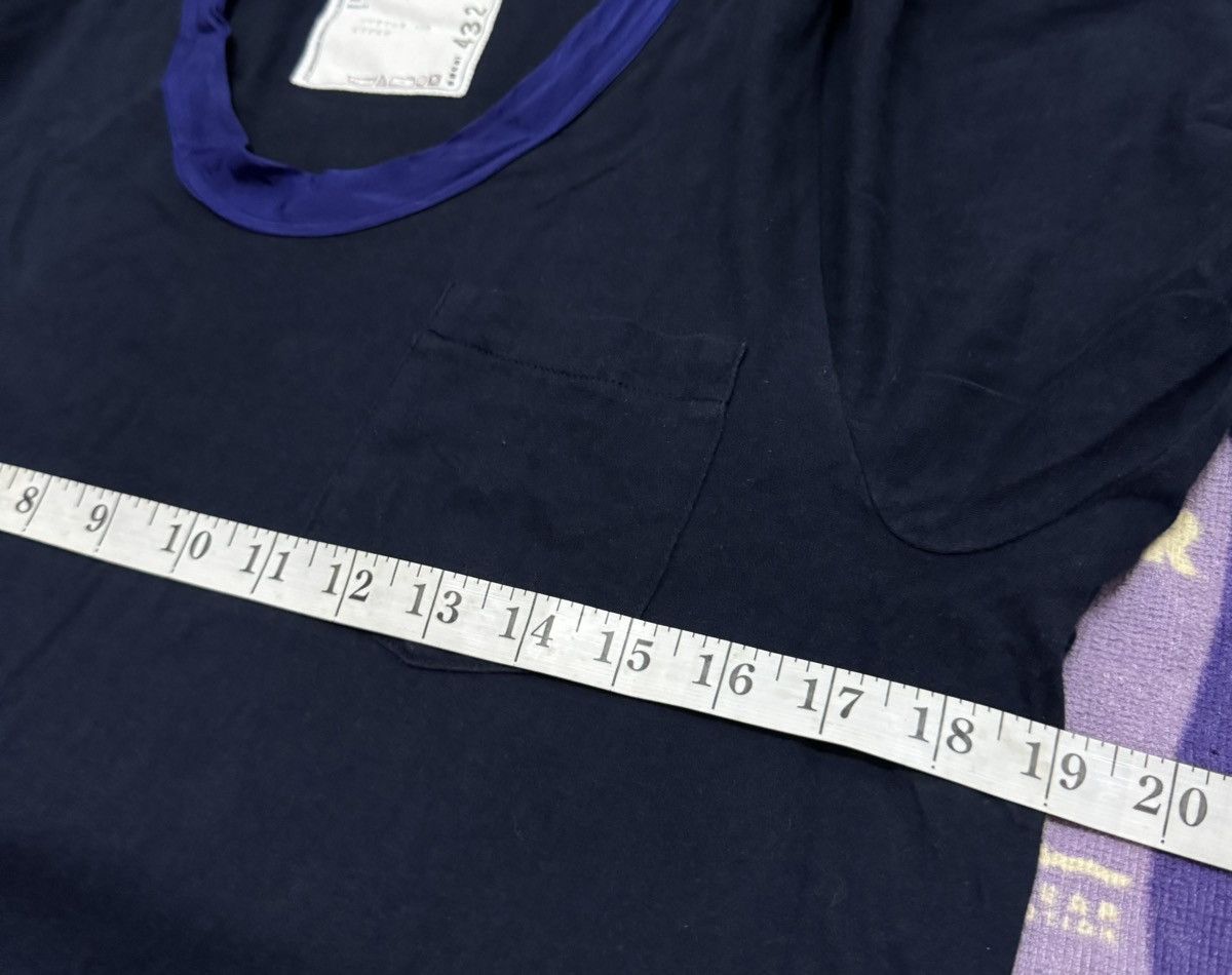 Sacai Rare SACAI Made in Japan Shirt Size US M / EU 48-50 / 2 - 10 Thumbnail