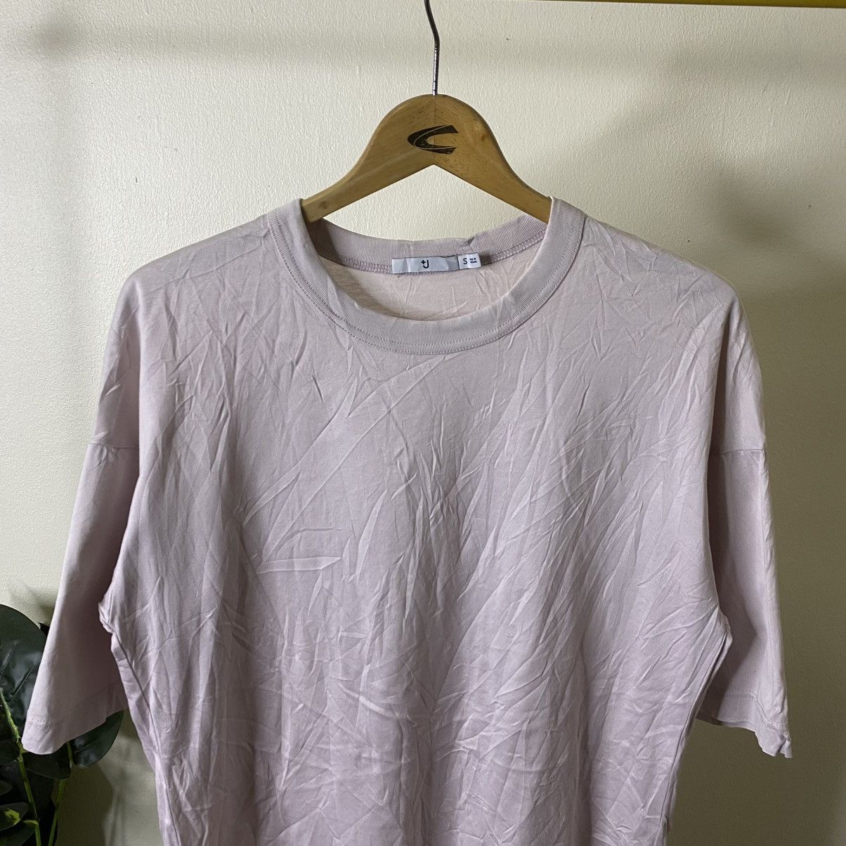 Jil Sander × Uniqlo Uniqlo J+ Jil Sander Collaboration Blank T Shirt Size US M / EU 48-50 / 2 - 2 Thumbnail