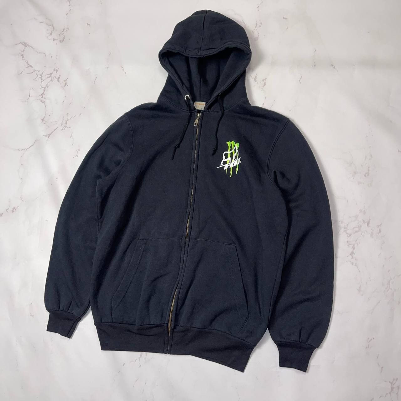 Fox Racing Fox racing monster energy y2k SZ XL hoodie skater hype rare Size US XL / EU 56 / 4 - 3 Thumbnail