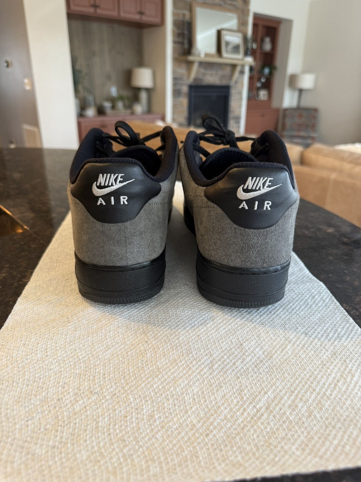 A-COLD-WALL* × Nike Nike air force 1 ACW Size US 11.5 / EU 44-45 - 4 Thumbnail