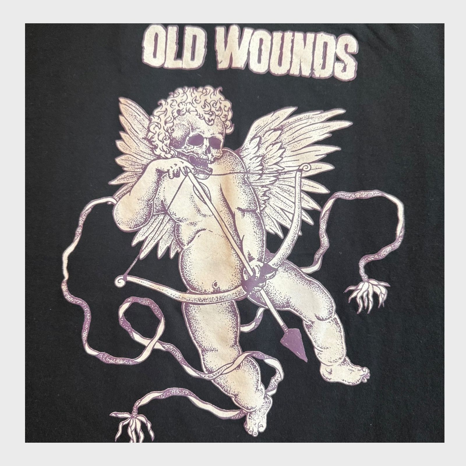 Band Tees Old Wounds Band Cherub Of Death T-Shirt Size L Sex Cross Size US L / EU 52-54 / 3 - 3 Thumbnail
