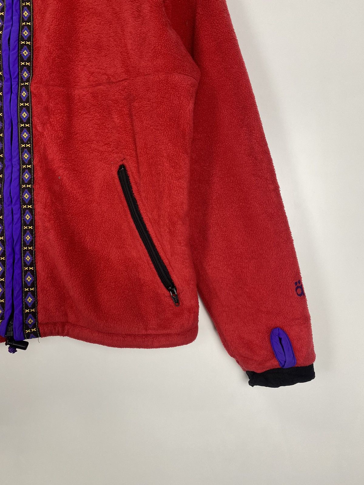 Japanese Brand × Polartec Alf polartec fleece sweater Size US S / EU 44-46 / 1 - 7 Thumbnail