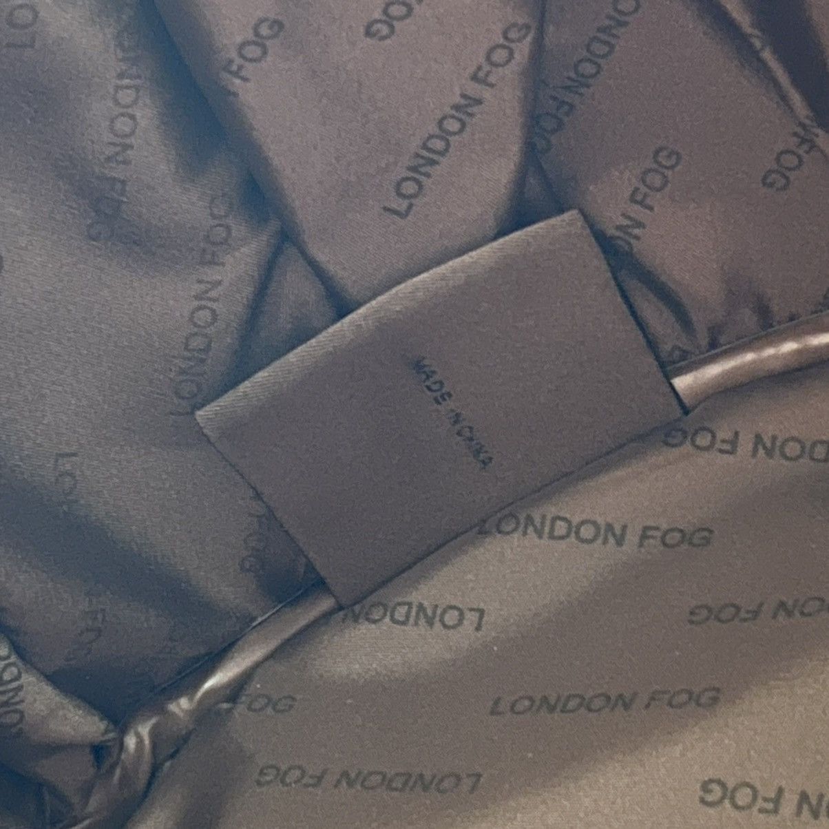 London Fog London Fog Carry-On Bag 16" Oxford Zip Fabric Tote Luggage Size ONE SIZE - 18 Thumbnail