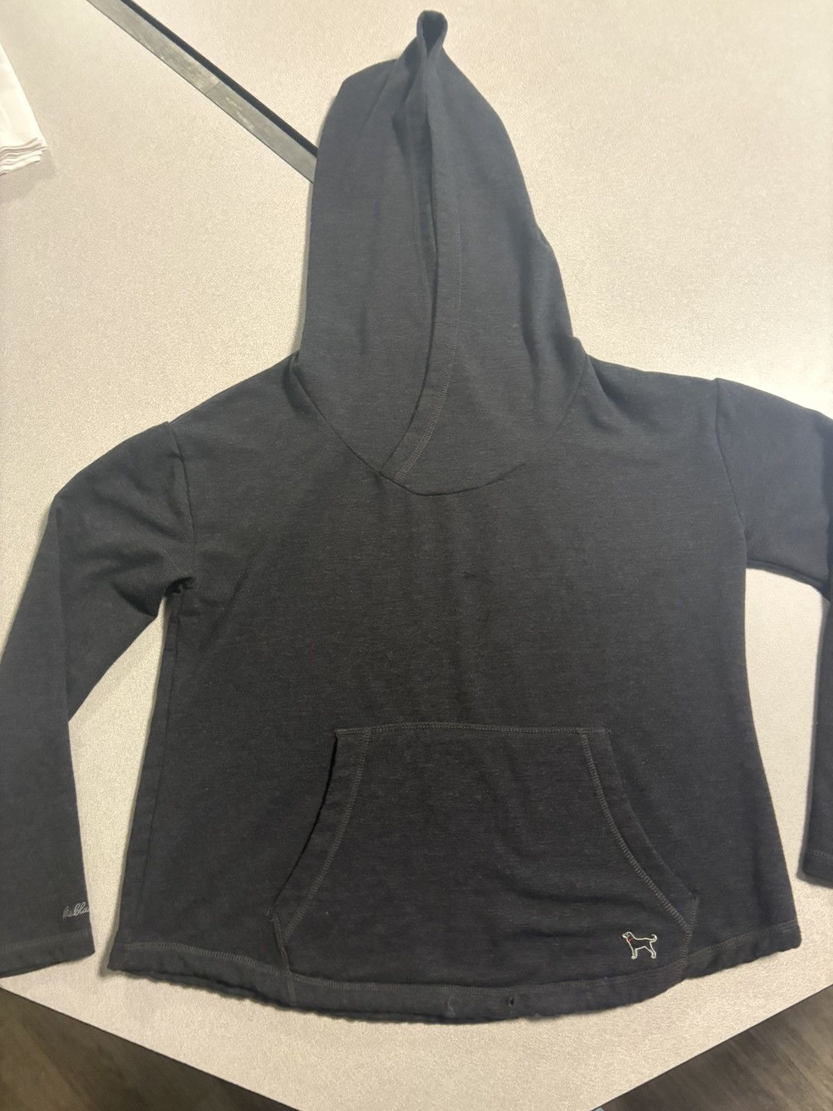 Other The Black Dog Women's XS Dark Gray Pullover Hoodie Logo Size XS / US 0-2 / IT 36-38 - 1 Thumbnail