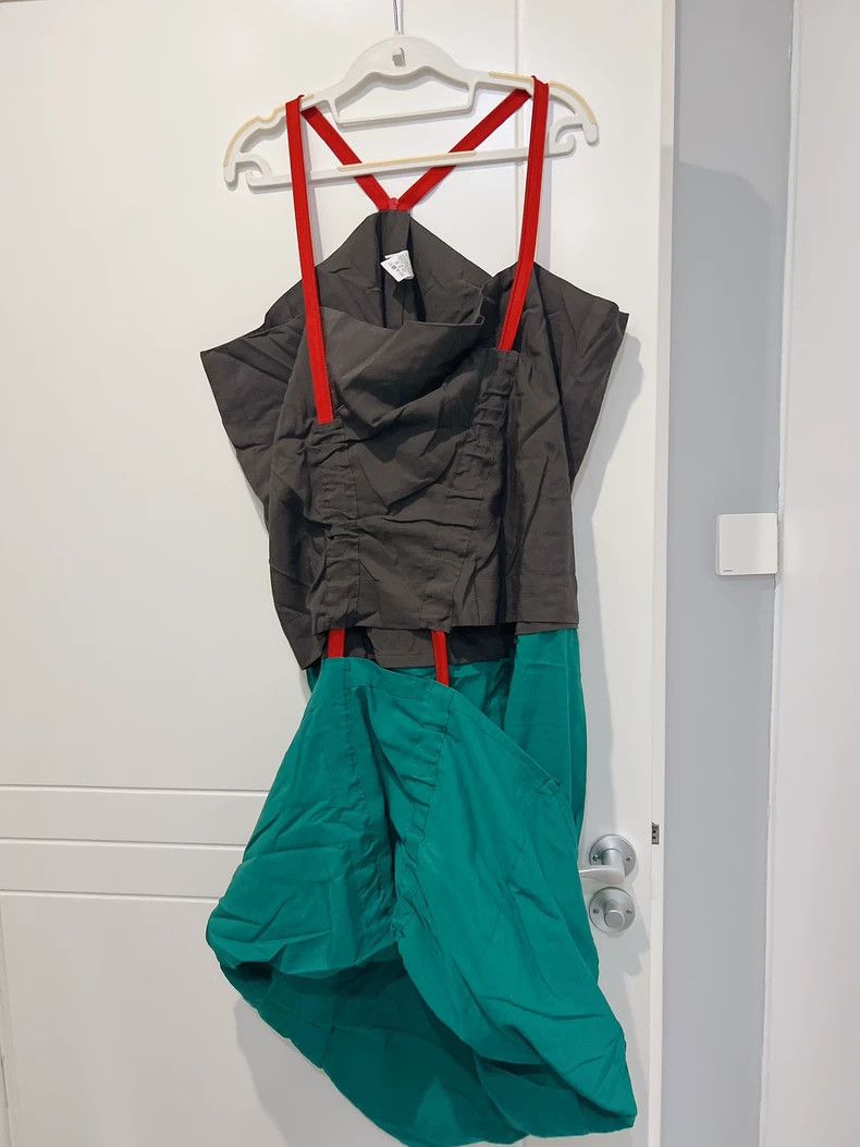 Issey Miyake issey miyake size:3 slip dress 2506-Nextarrow Size XXS / US 00 / IT 34 - 2 Thumbnail
