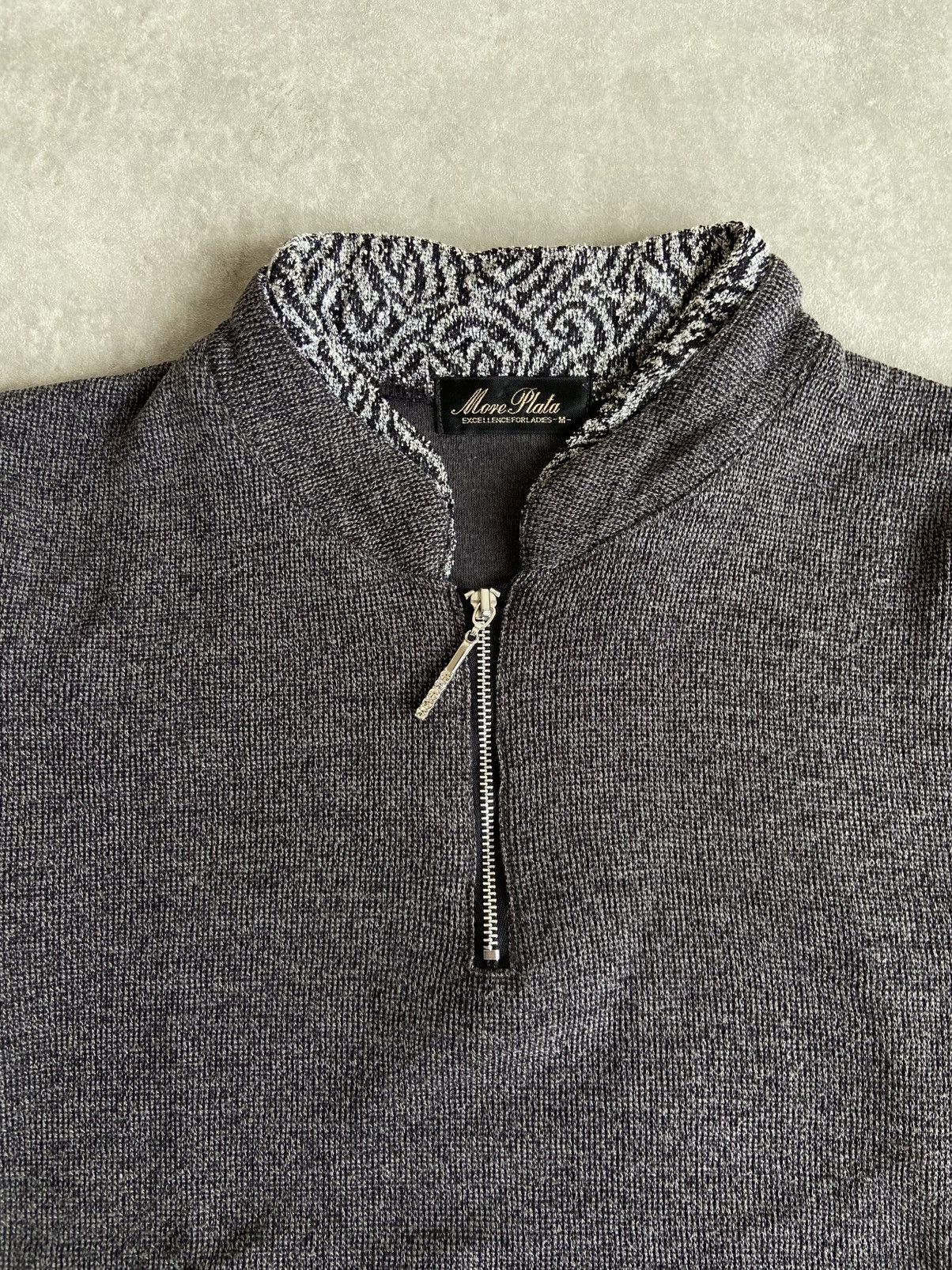 Hysteric Glamour × If Six Was Nine × Japanese Brand More Plata Double Layer Longsleeve Size US M / EU 48-50 / 2 - 4 Thumbnail