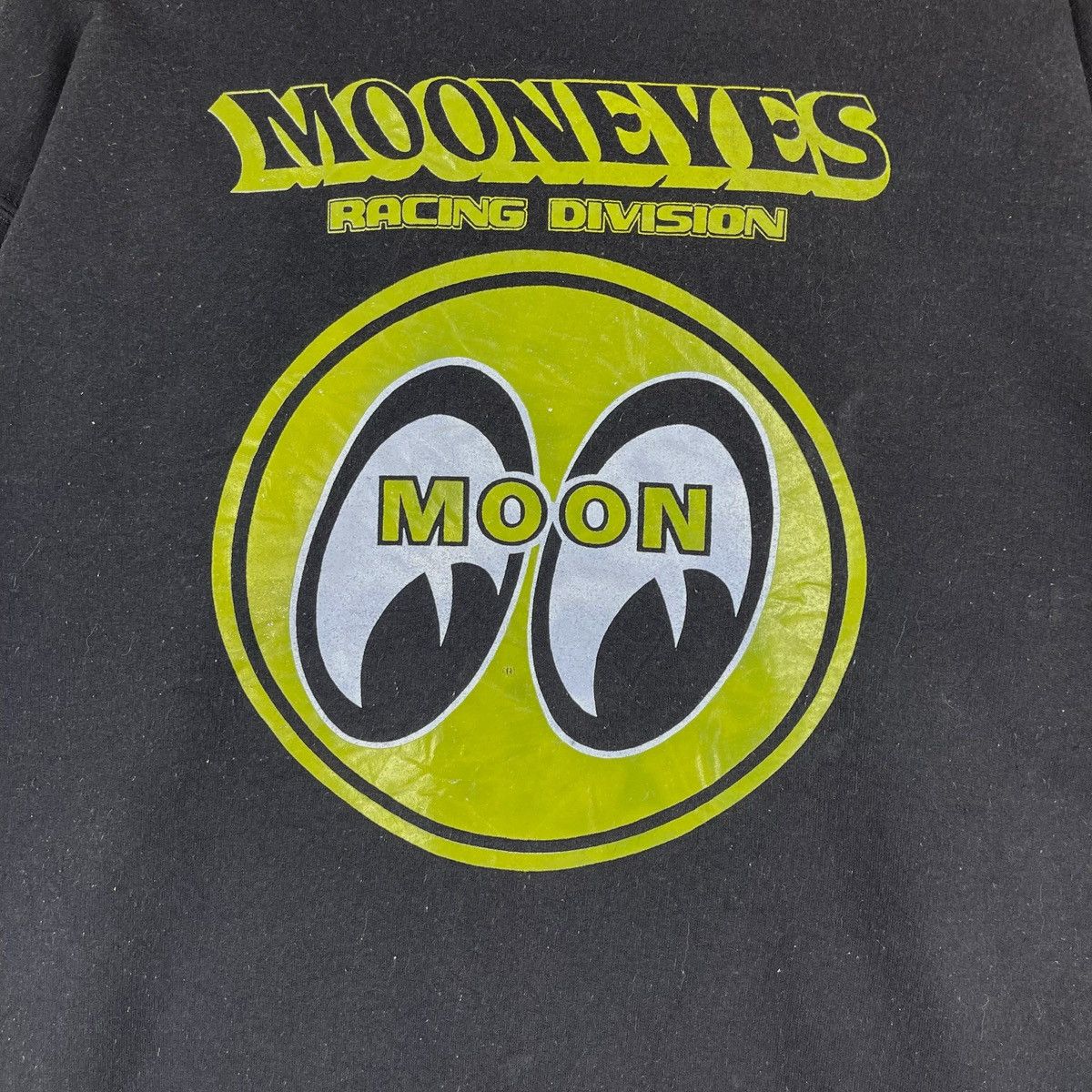 Vintage Mooneyes Racing Devision Sweatshirt Size US M / EU 48-50 / 2 - 6 Thumbnail