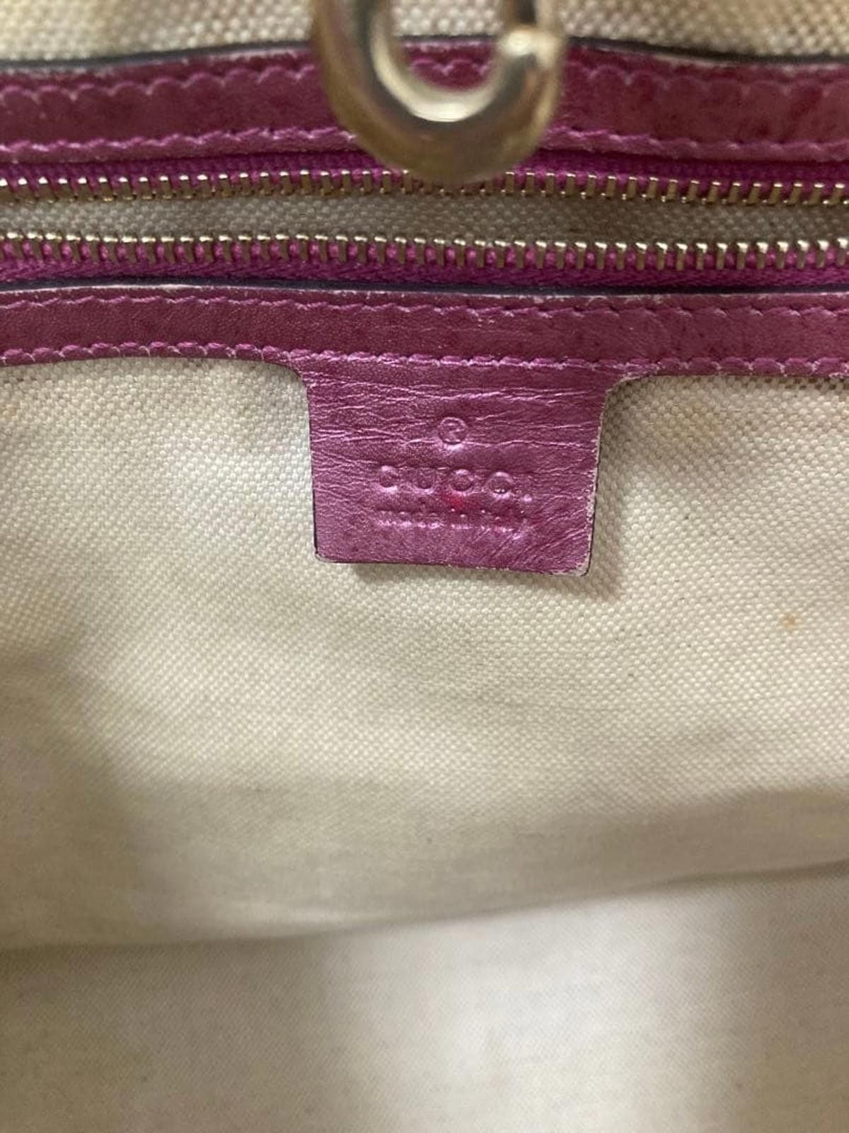 Gucci Gucci - Beige Monogram Canvas Bag Size ONE SIZE - 8 Thumbnail