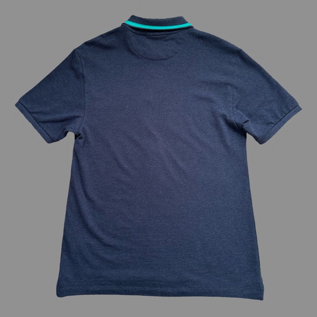 Scotch & Soda Scotch & Soda Night Heather Navy Mens SS Polo Size S NWT Size US S / EU 44-46 / 1 - 8 Thumbnail