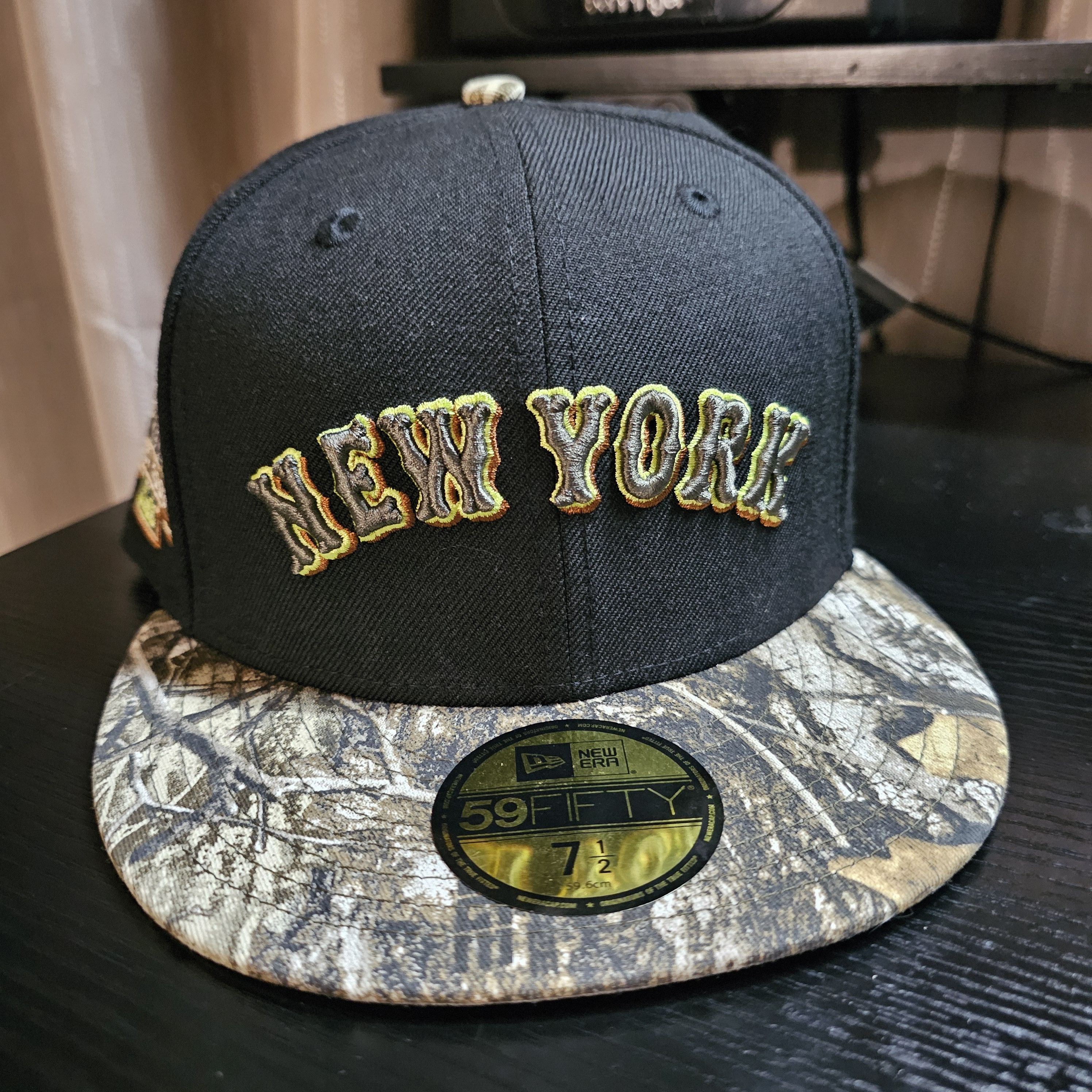 New Era × Realtree × Stussy Stussy Real Tree Camo New Era Hat
