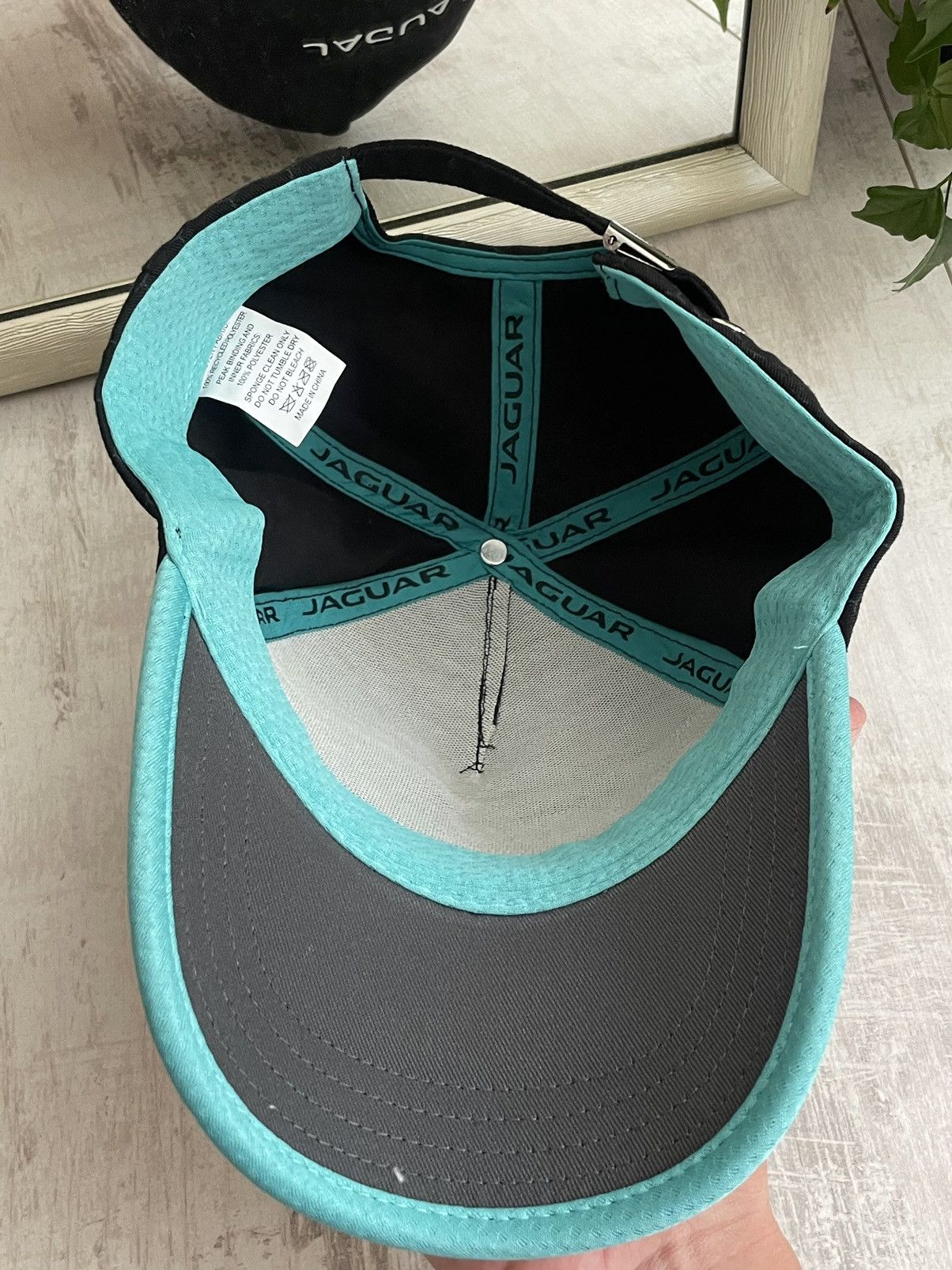 Other Jaguar Racing 2022 TCS Formula Team Cap Castrol Size ONE SIZE - 7 Thumbnail