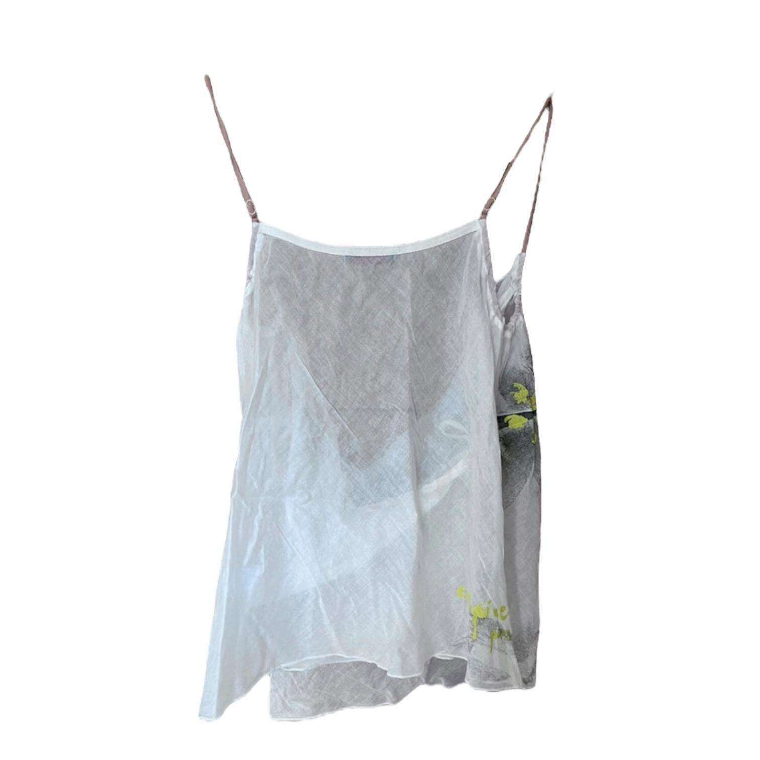 Cop Copine The Cop Copine Wrap Around Floria Top Size ONE SIZE - 2 Thumbnail