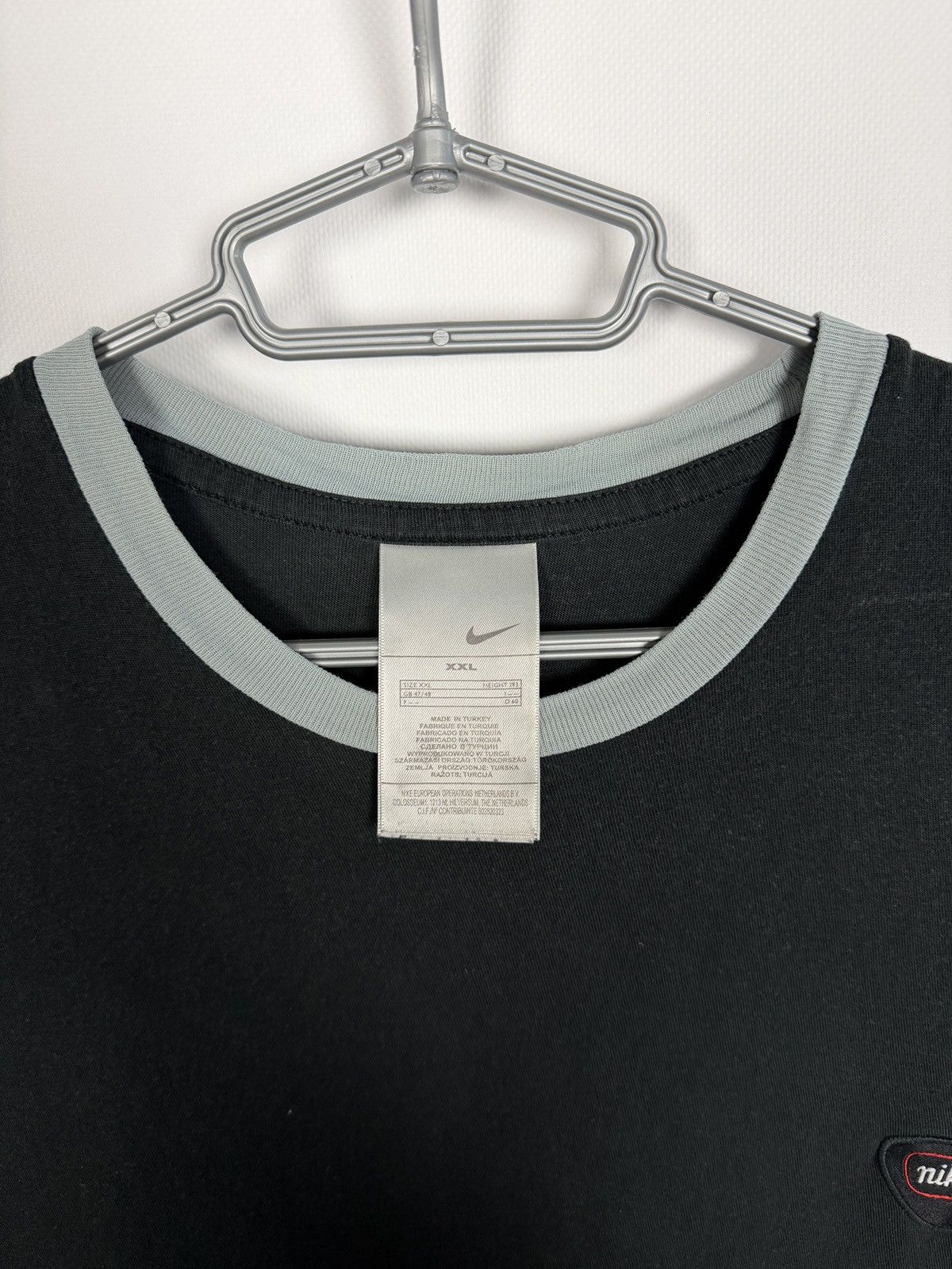 Nike Men’s Nike Vintage Black T-Shirt Retro Streetwear Size XXL Size US XXL / EU 58 / 5 - 7 Thumbnail