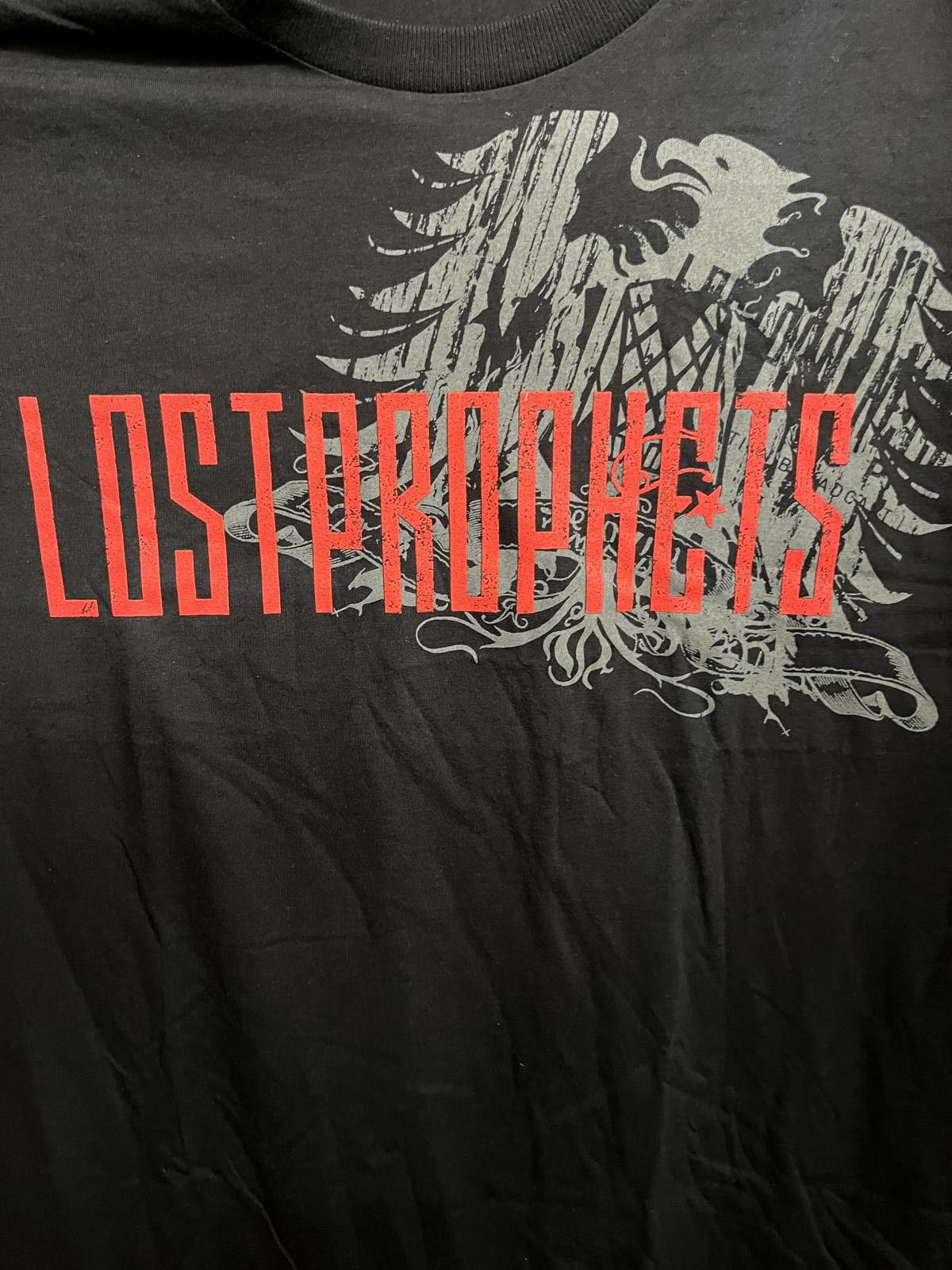 Designer Lost Prophets Band Tee - Liberation Transmission Album XL Size US XL / EU 56 / 4 - 3 Thumbnail