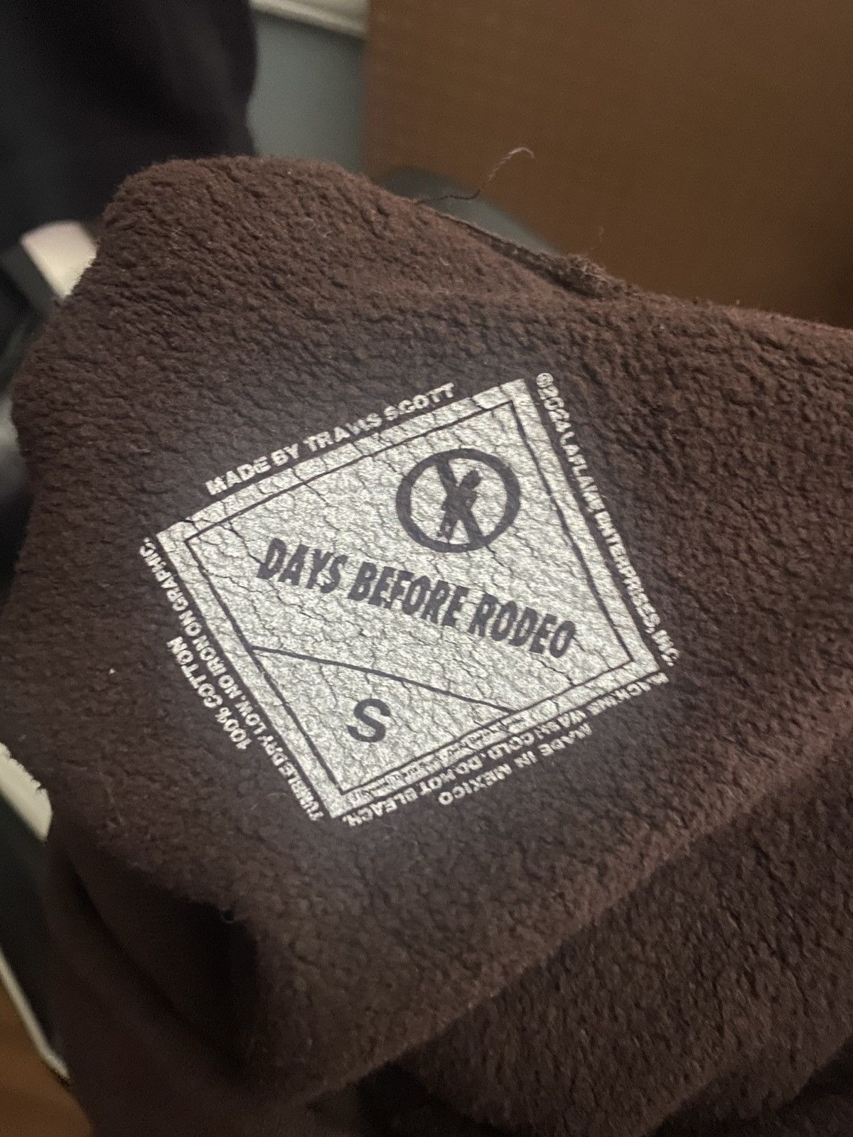 Sp5der × Travis Scott Travis scott Sp5der Rodeo hoodie Size US S / EU 44-46 / 1 - 3 Thumbnail