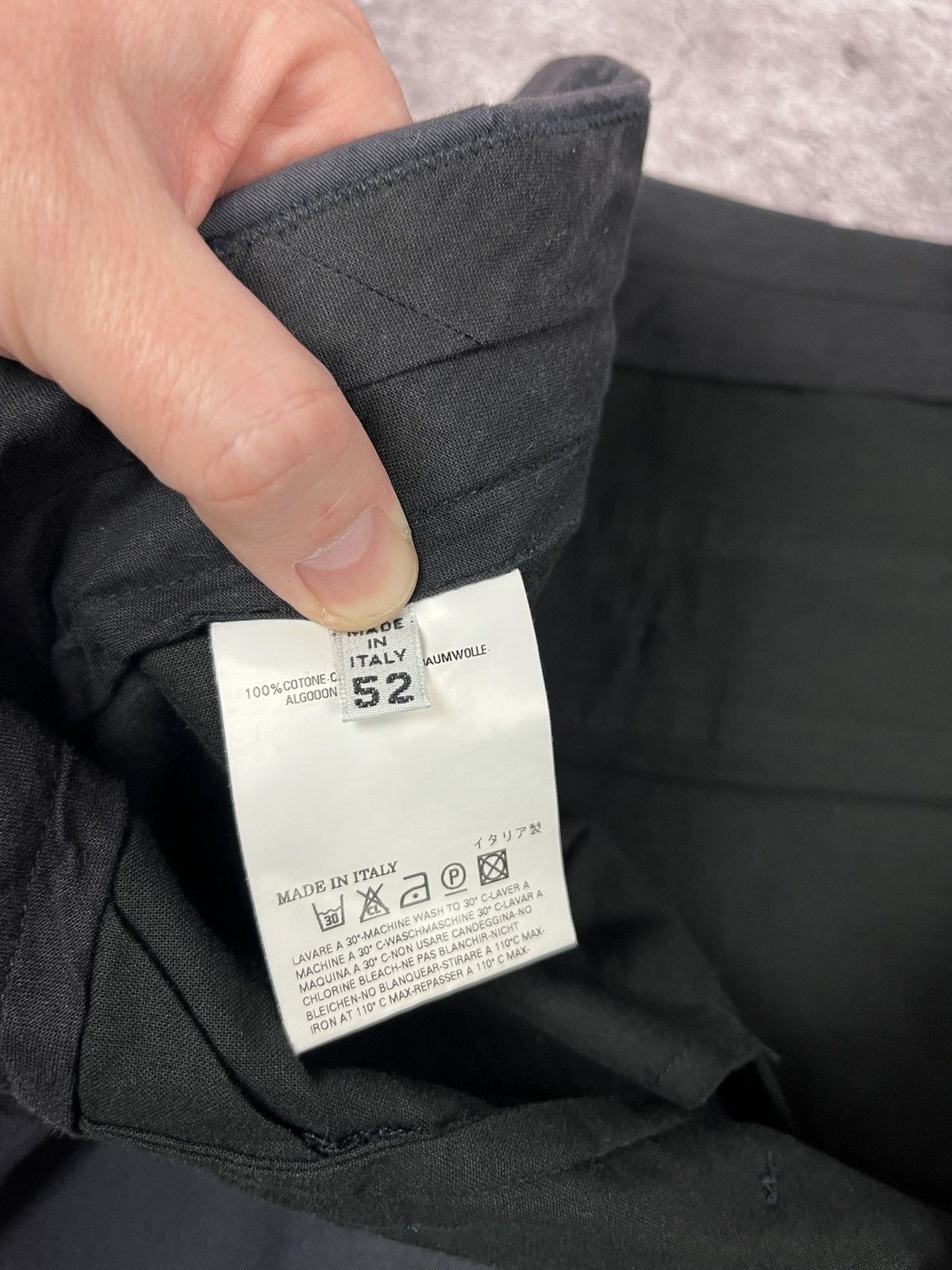 Maison Margiela Maison Martin Margiela Chino Pants Size 52R - 10 Thumbnail