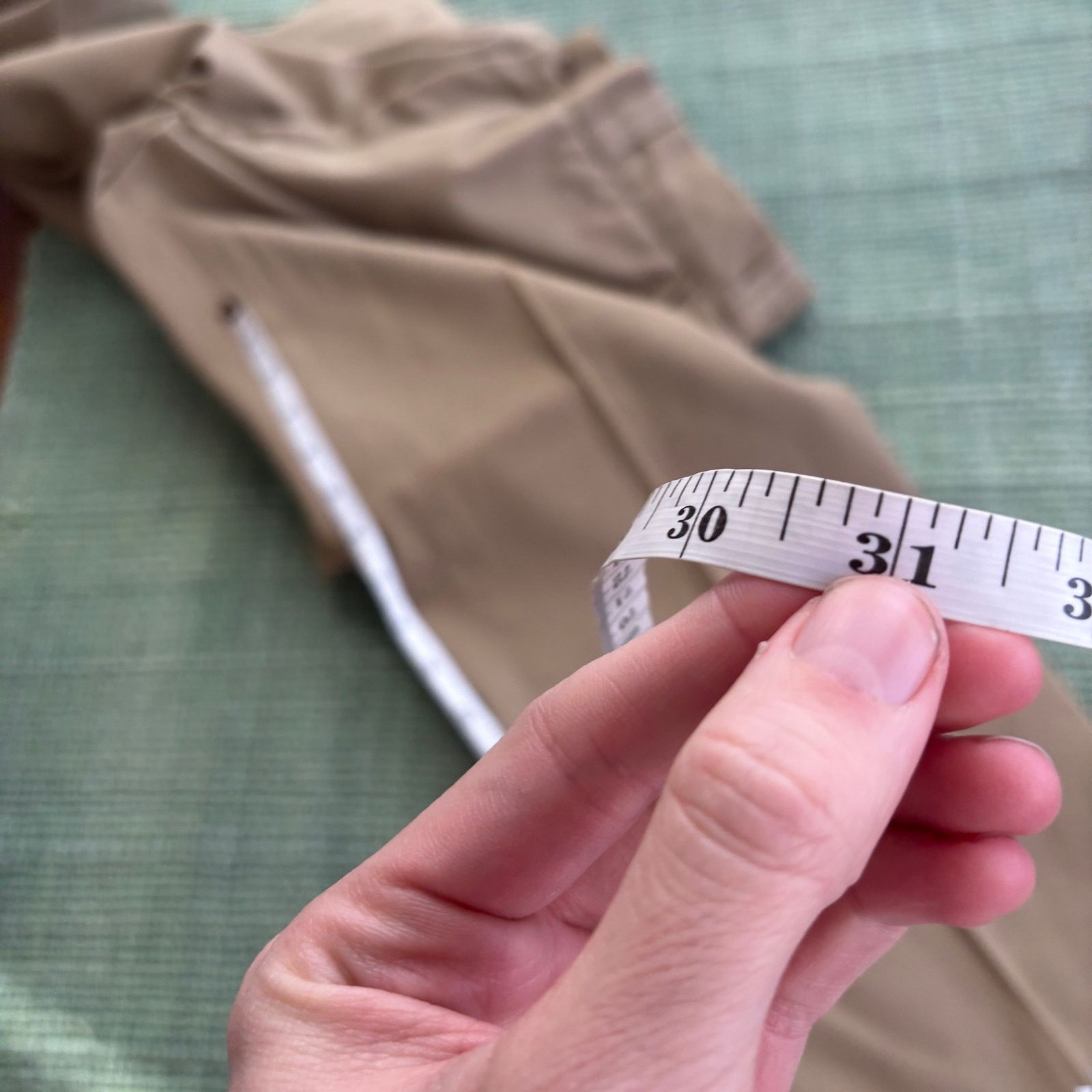 Big Mac × Vintage True vintage 1970's Big Mac JCPenney pleated khaki trousers Size US 32 / EU 48 - 8 Thumbnail