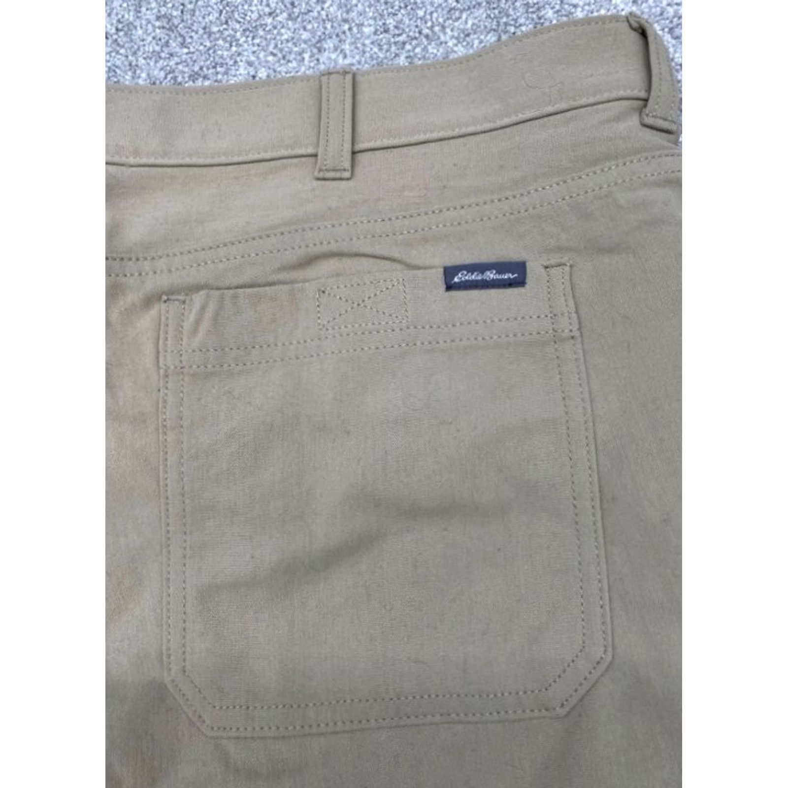 Eddie Bauer Eddie Bauer Men’s Beige Tahoma Rugged Cold Weather Cargo Work Pants 40 x 30 Size US 40 / EU 56 - 7 Thumbnail
