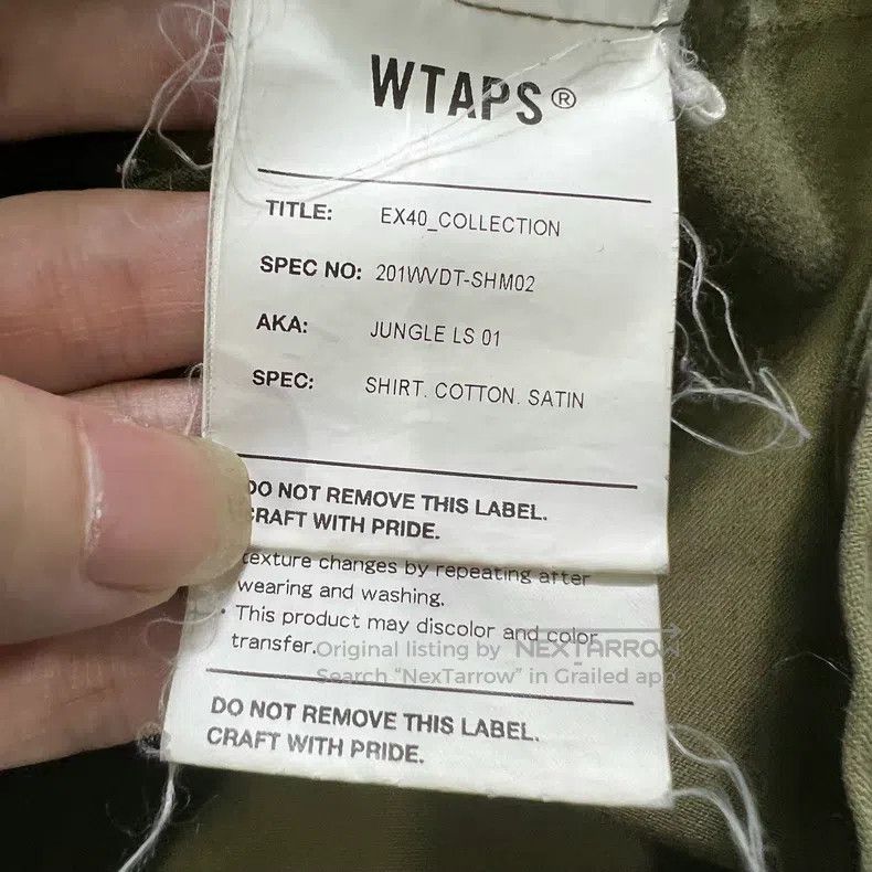 Wtaps Wtaps Four-pocket coat Size US L / EU 52-54 / 3 - 5 Thumbnail