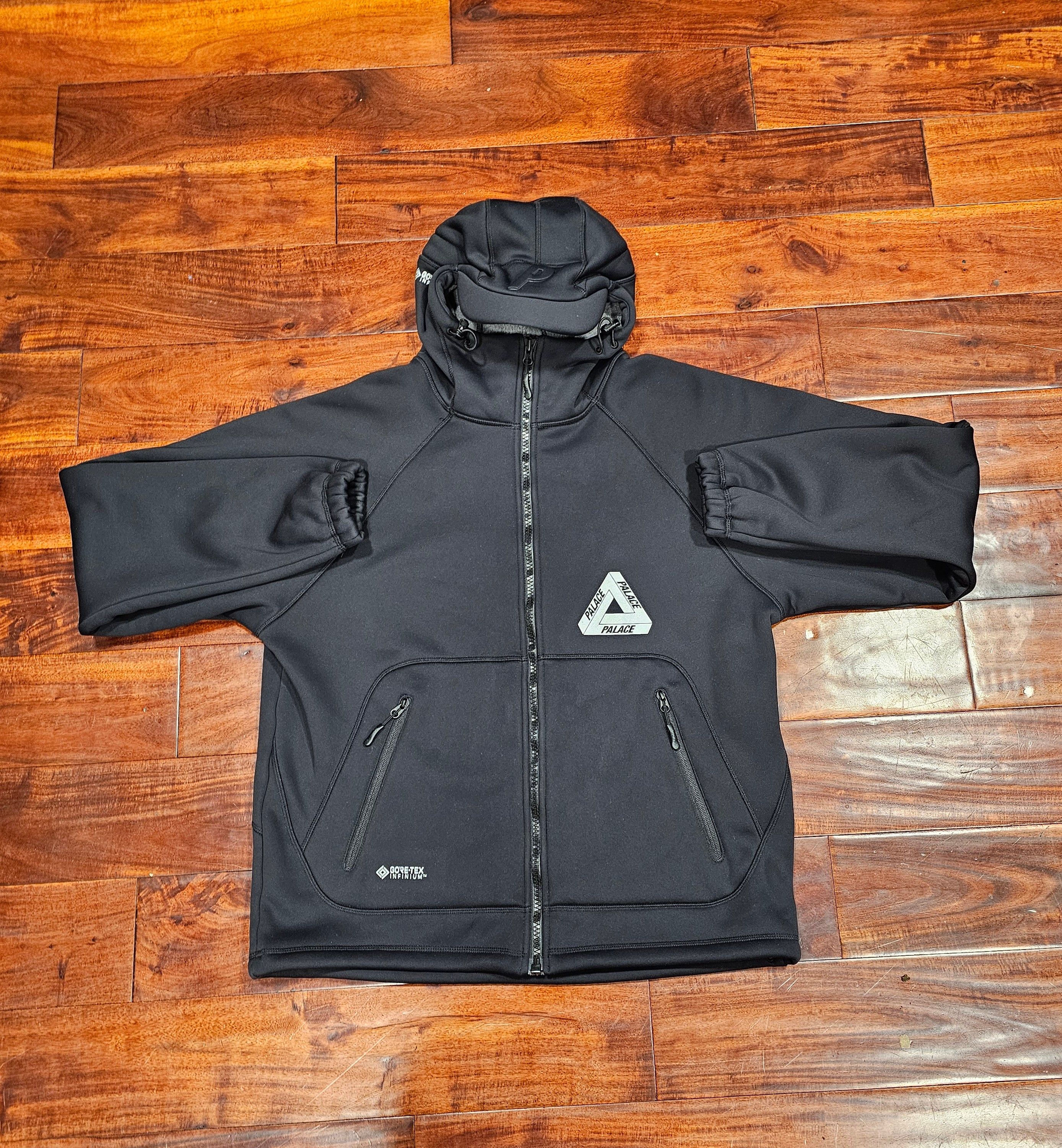 Palace Palace Gore-Tex Infinium Cap Jacket Black - L | Grailed 