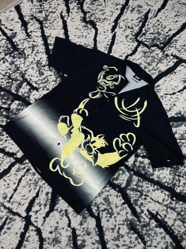 Other Vintage Looney Tunes Shirt Black Yellow L Size US L / EU 52-54 / 3 - 2 Thumbnail
