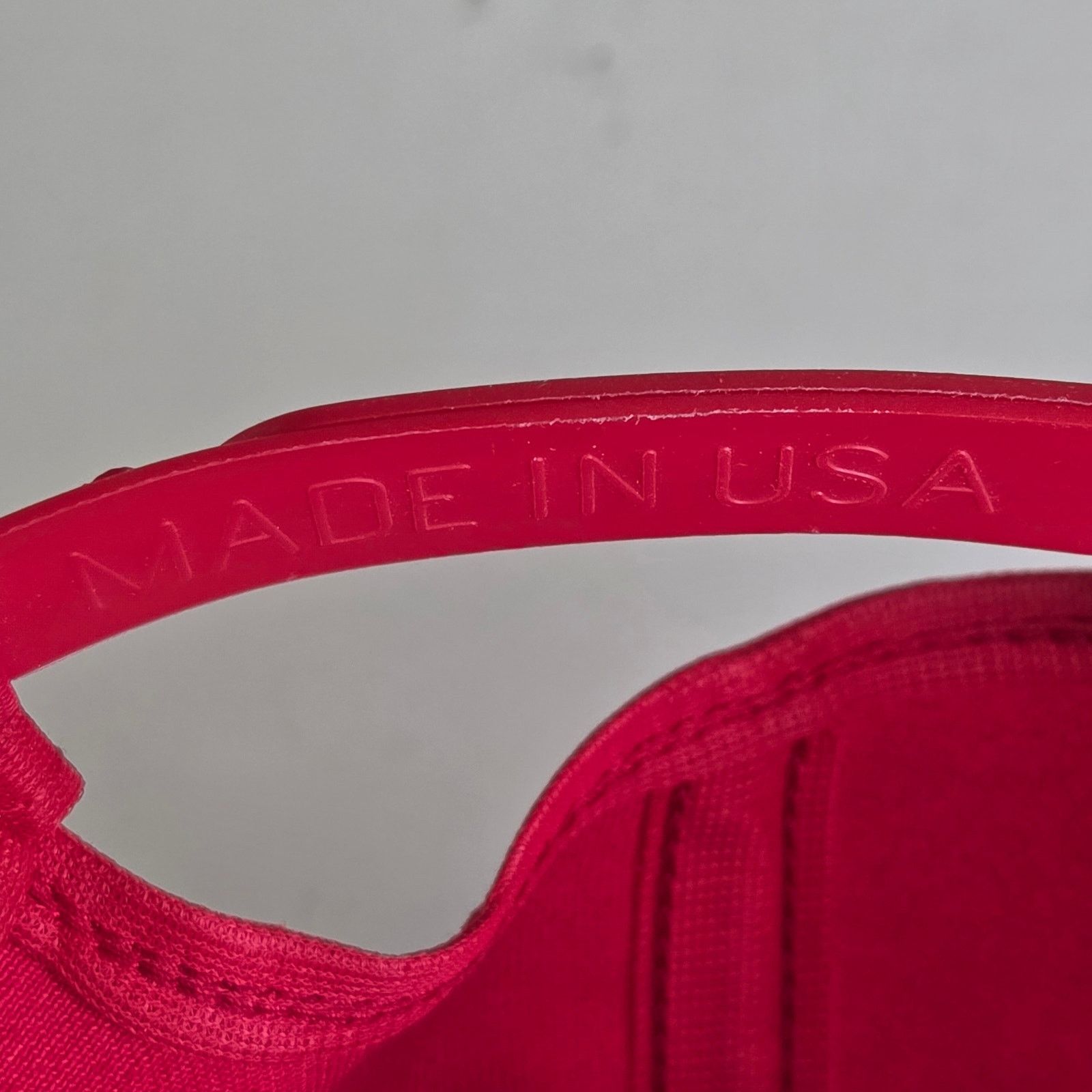 Other Vintage ASA Racing Snapback Red Made USA Size ONE SIZE - 12 Thumbnail
